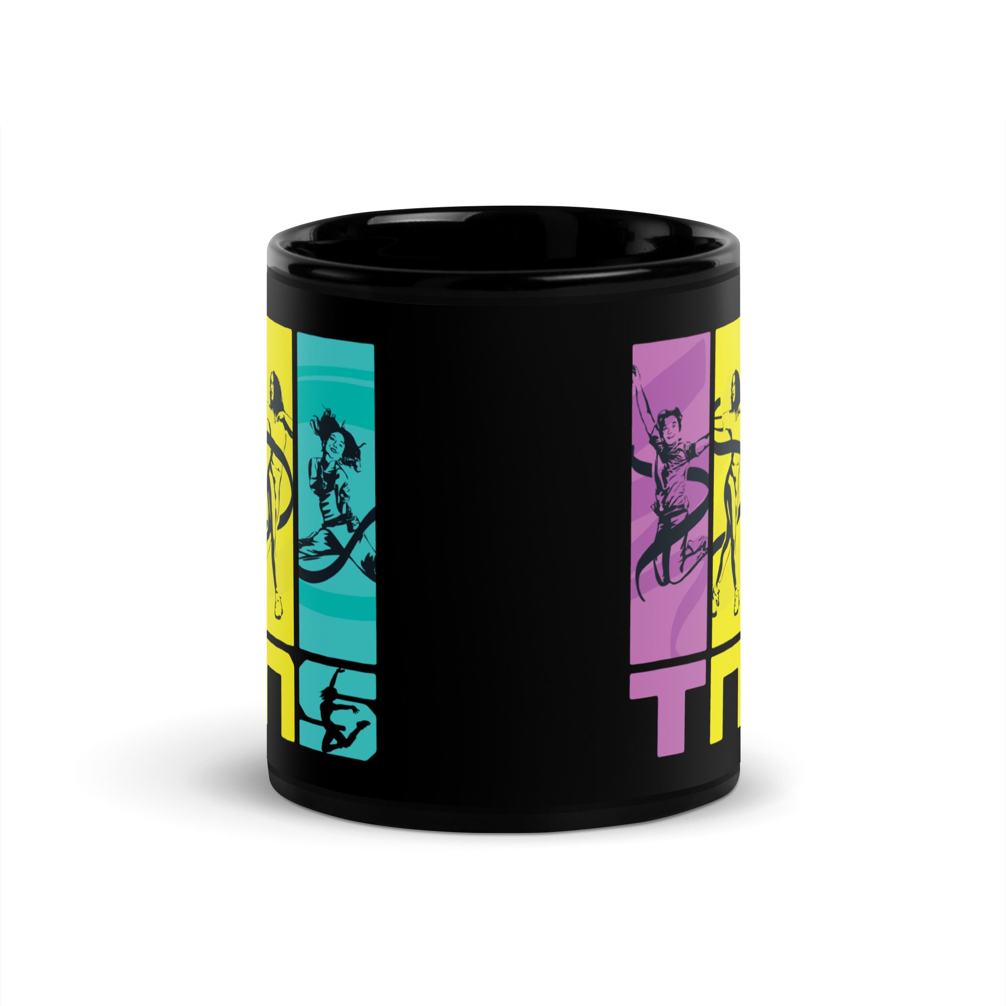 TNS Dance silhouette Mug