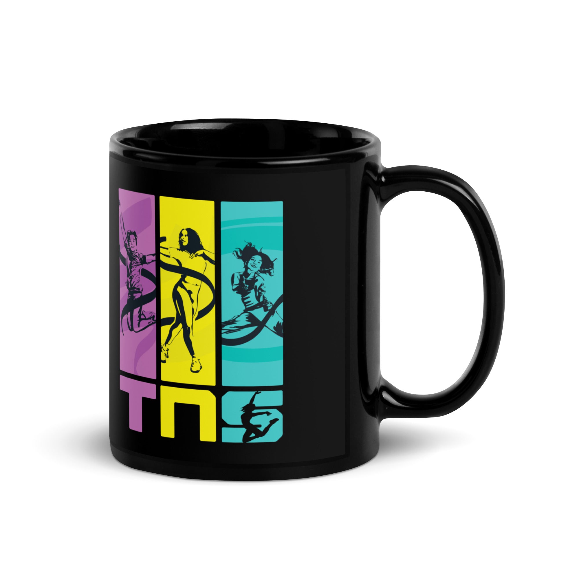 TNS Dance silhouette Mug