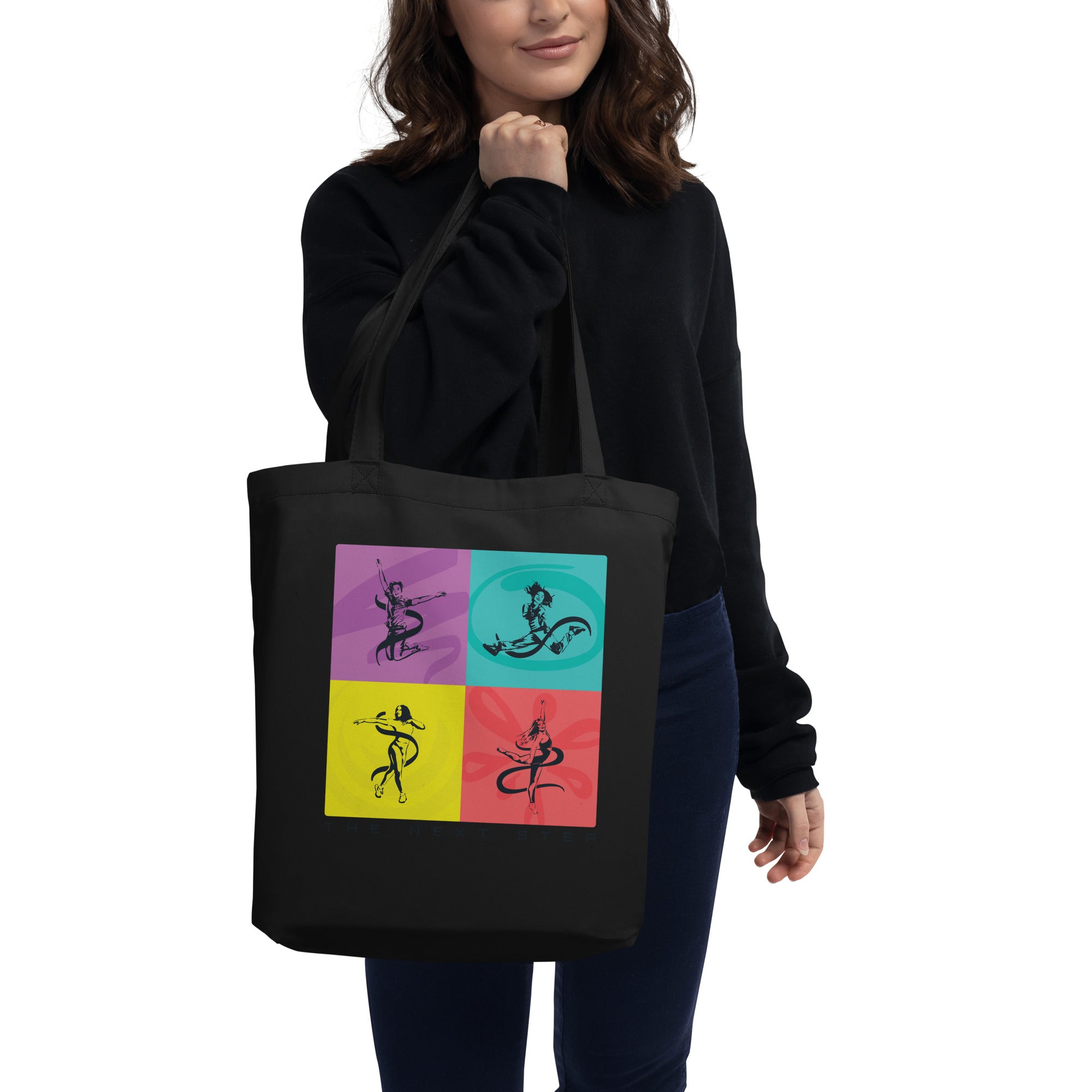 Dance Silhouette's Tote Bag