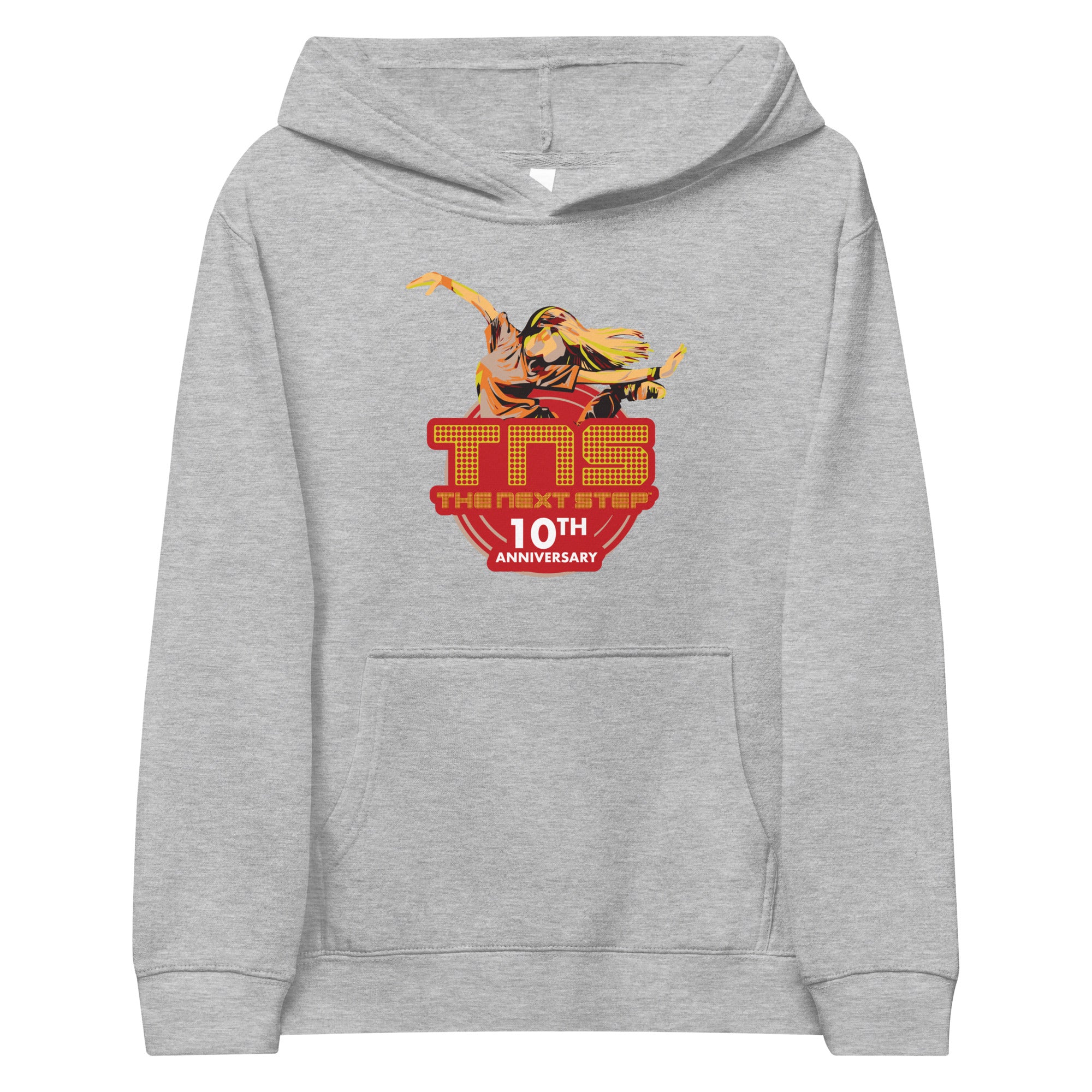 10th Anniversary Grey Hoodie