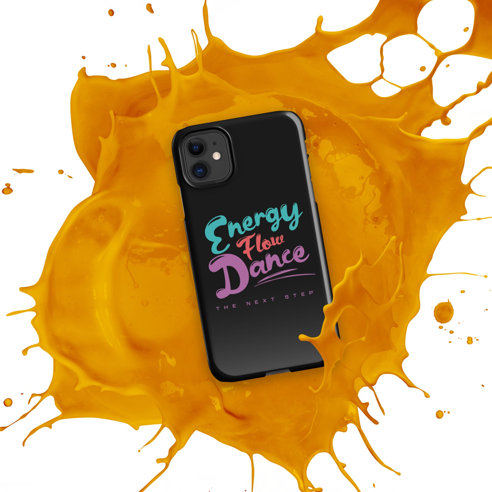 Energy Flow Dance iPhone® Snap Case
