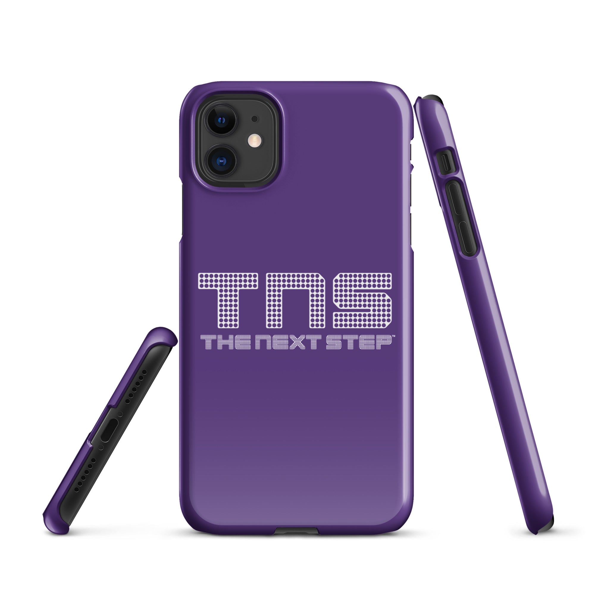 TNS Purple iPhone® Snap Case