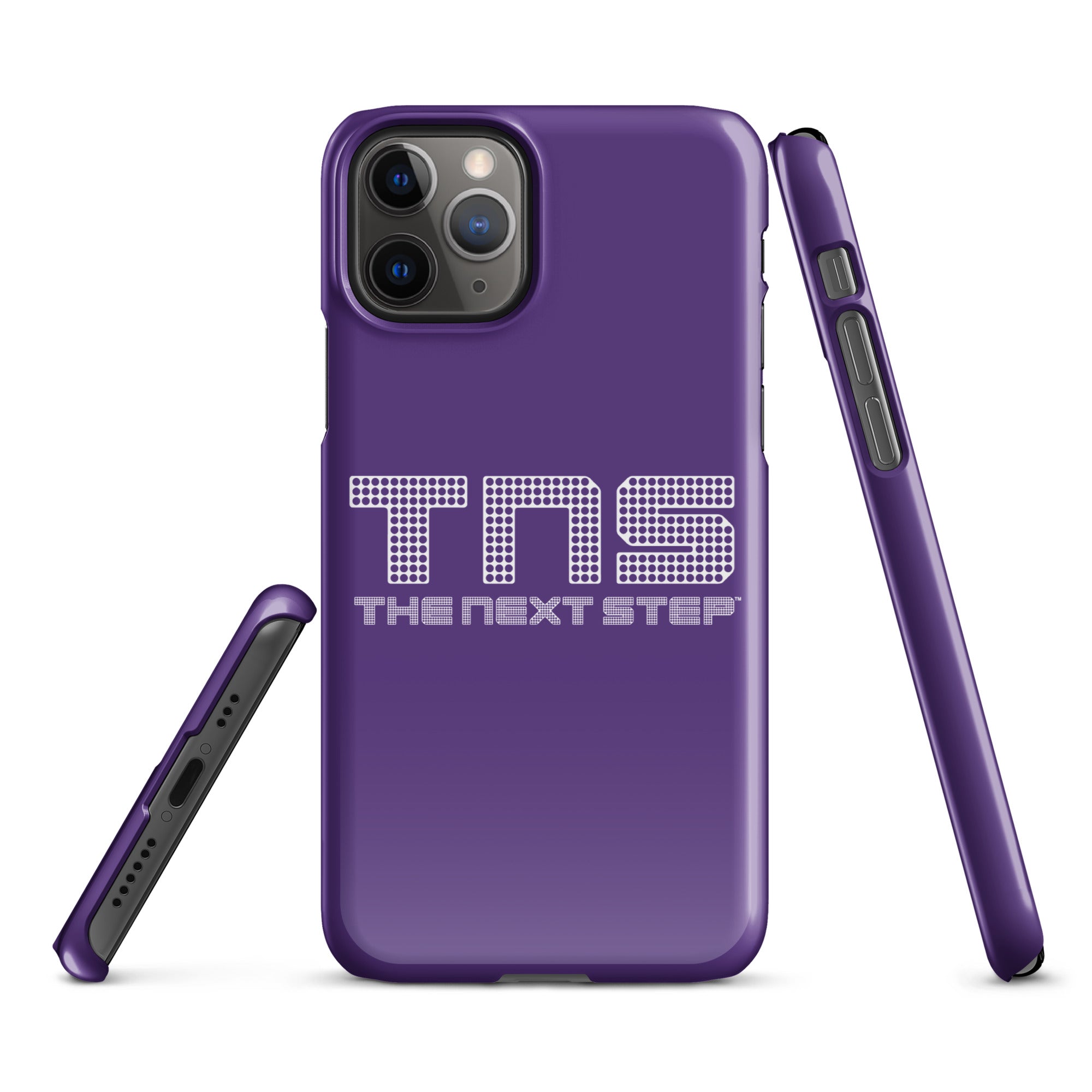TNS Purple iPhone® Snap Case