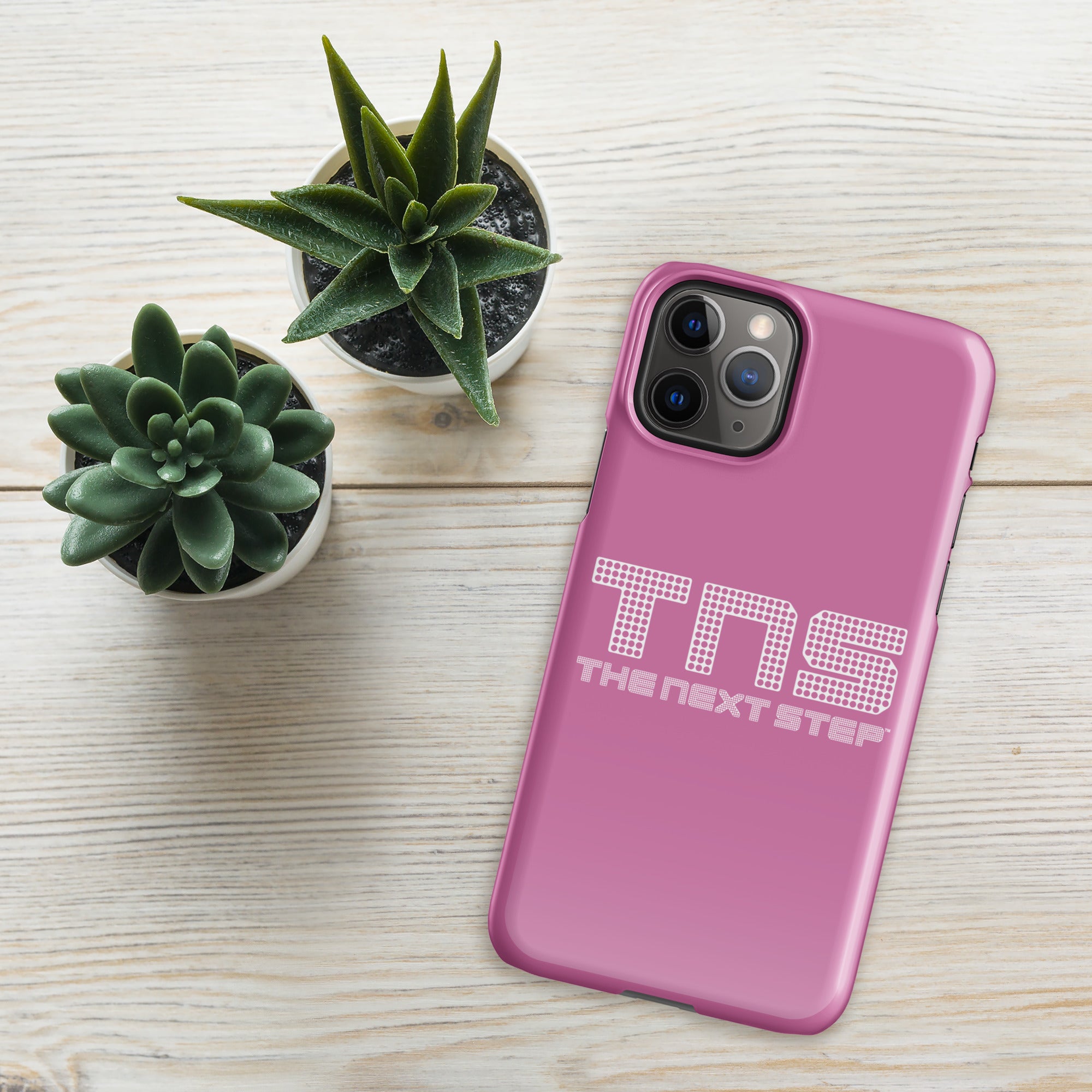 TNS Pink iPhone® Snap Case