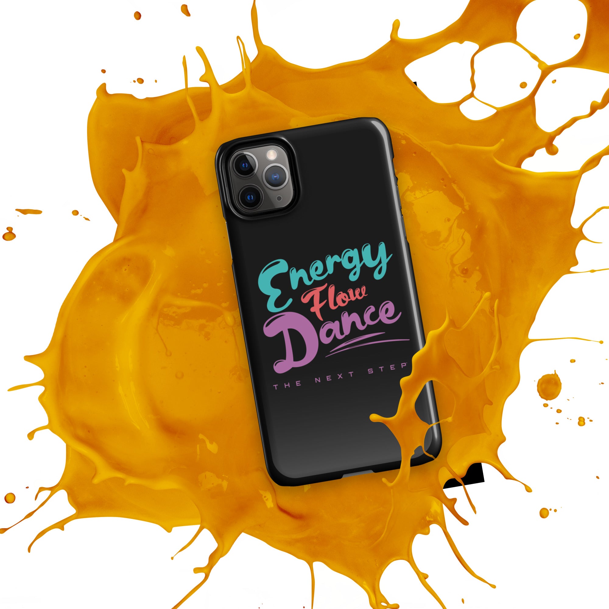 Energy Flow Dance iPhone® Snap Case