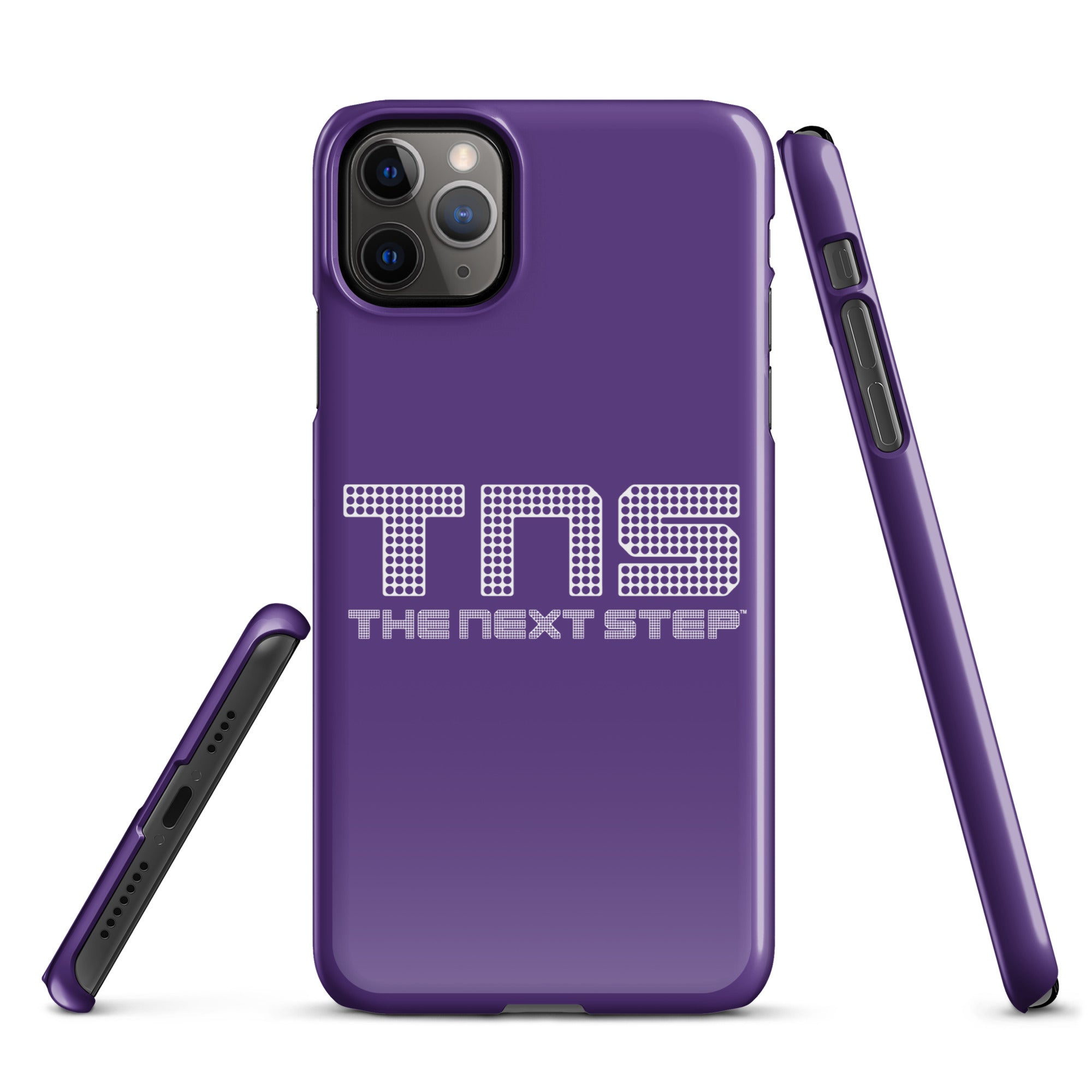 TNS Purple iPhone® Snap Case