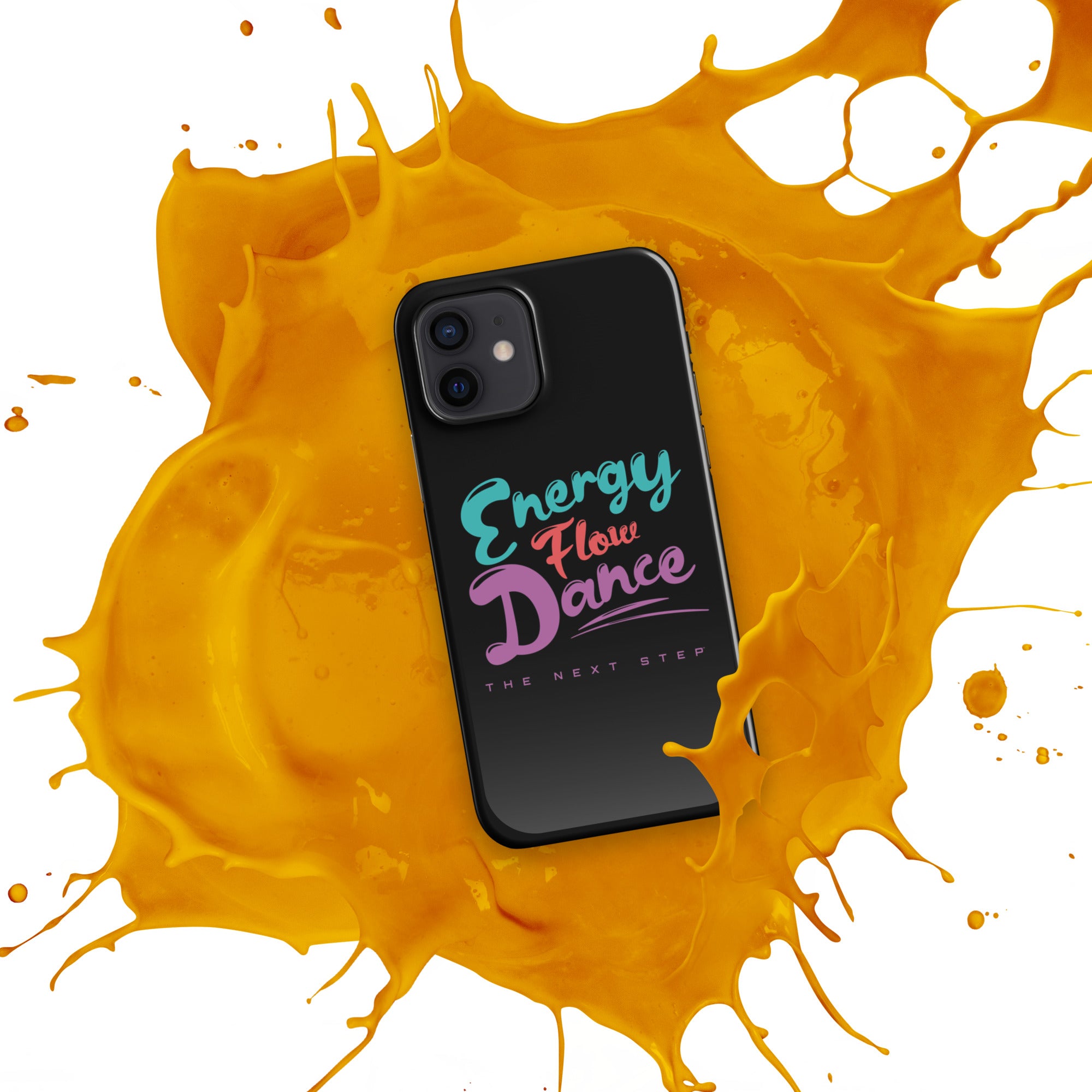 Energy Flow Dance iPhone® Snap Case