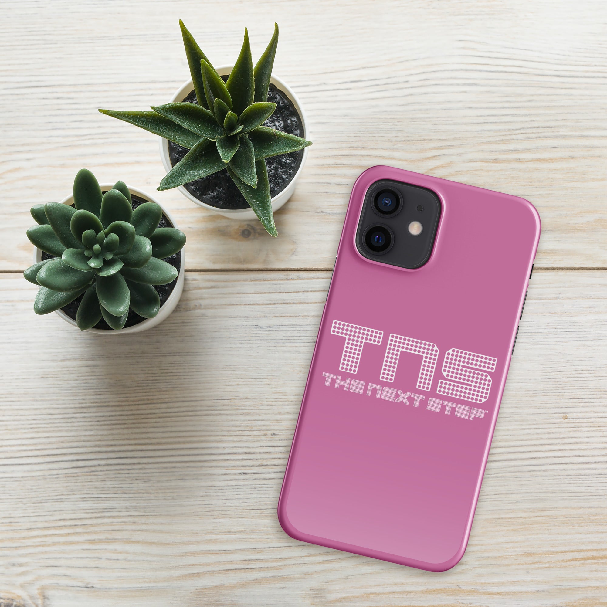 TNS Pink iPhone® Snap Case