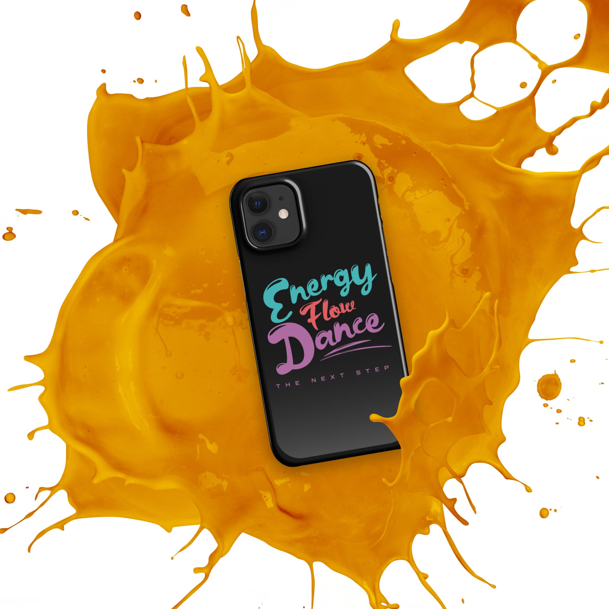 Energy Flow Dance iPhone® Snap Case