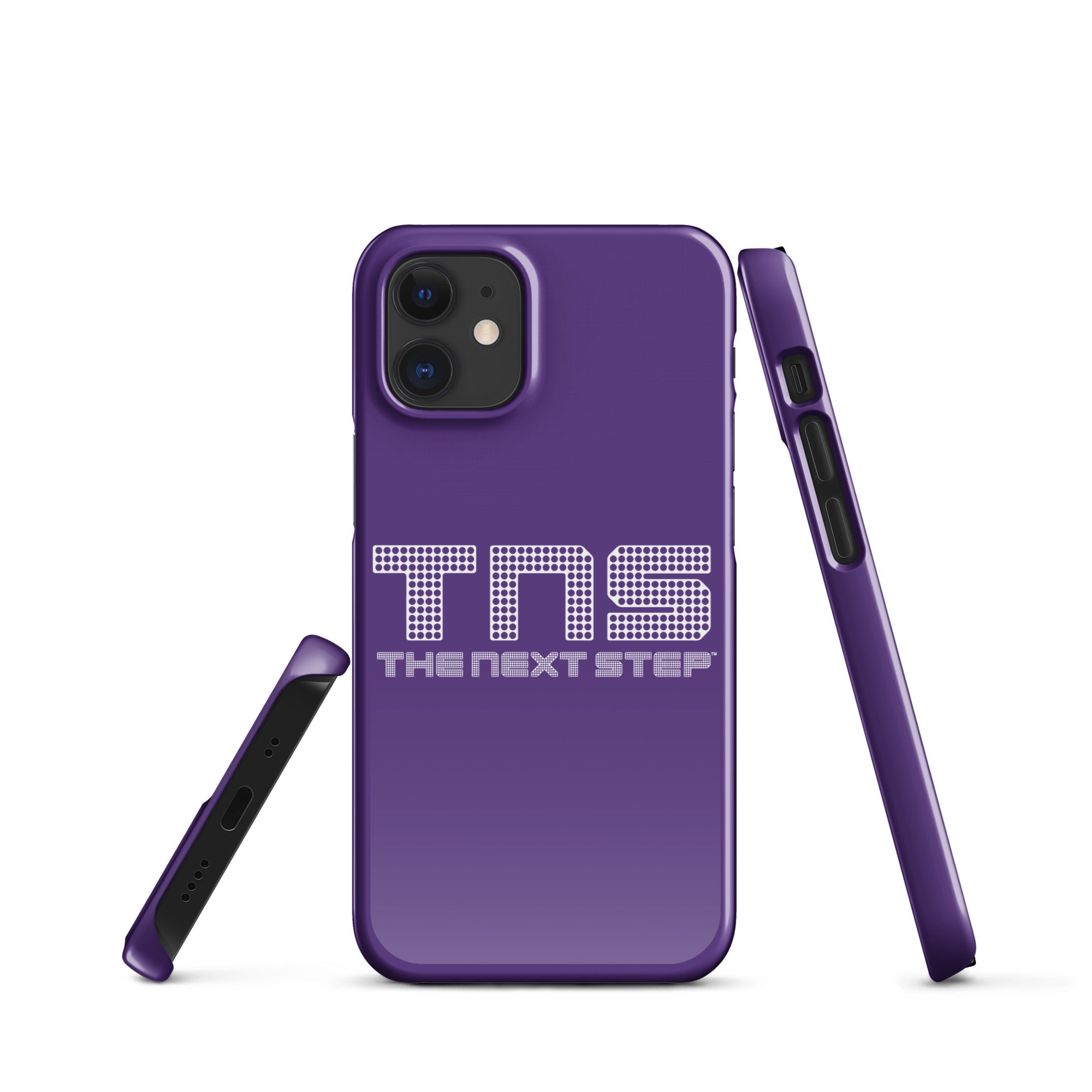 TNS Purple iPhone® Snap Case