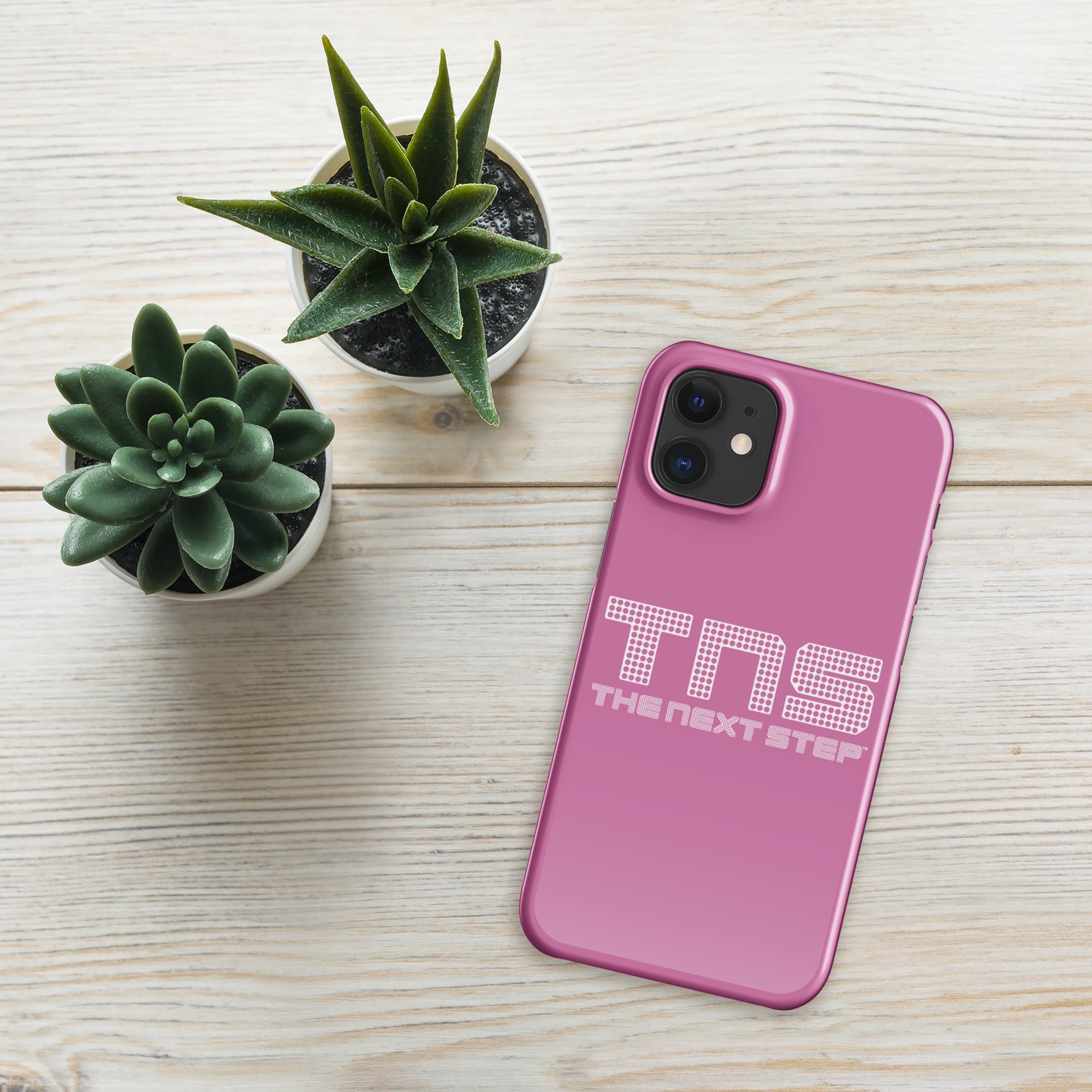 TNS Pink iPhone® Snap Case