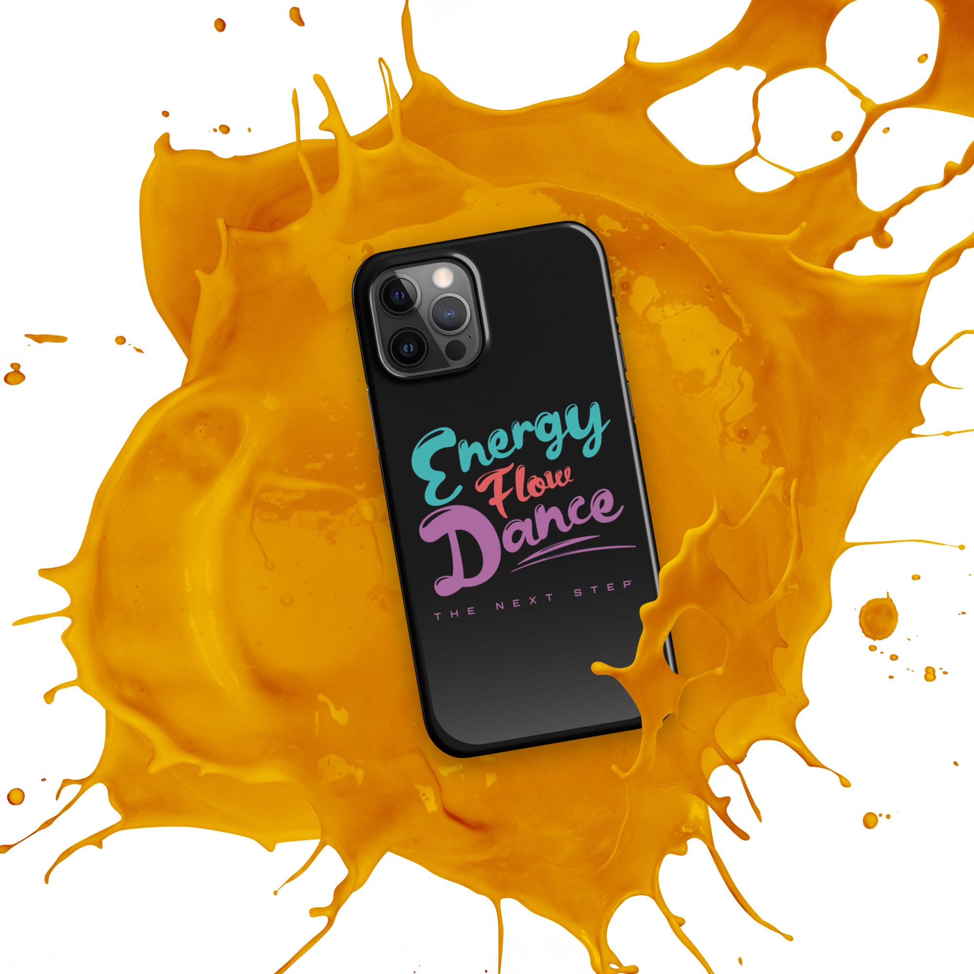 Energy Flow Dance iPhone® Snap Case