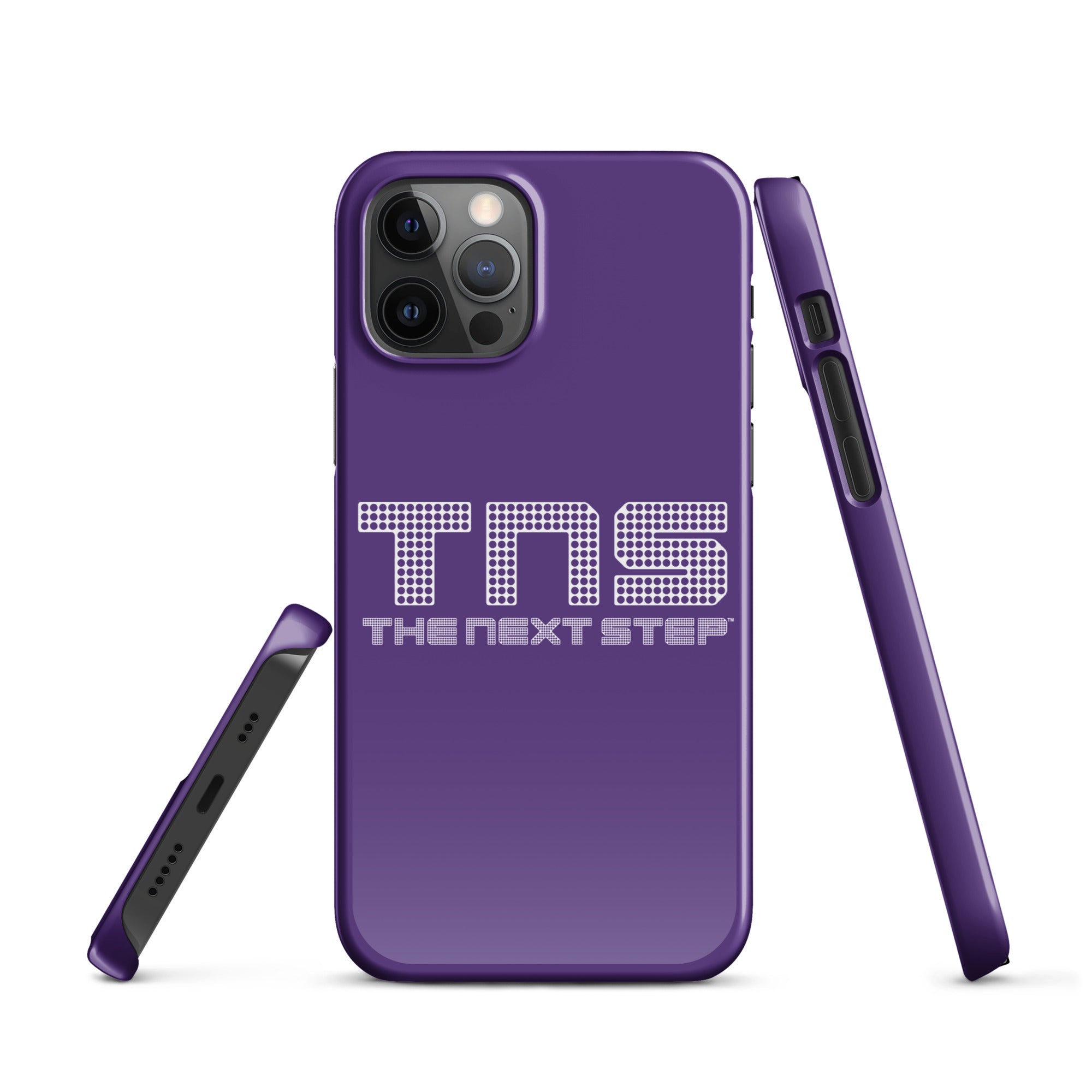 TNS Purple iPhone® Snap Case