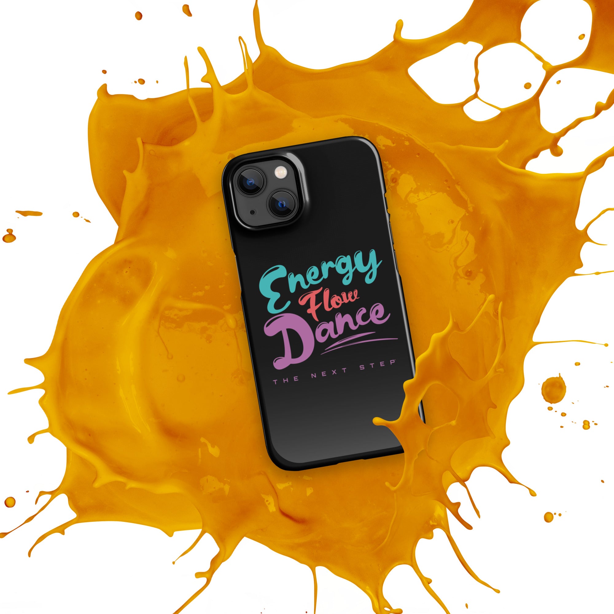 Energy Flow Dance iPhone® Snap Case