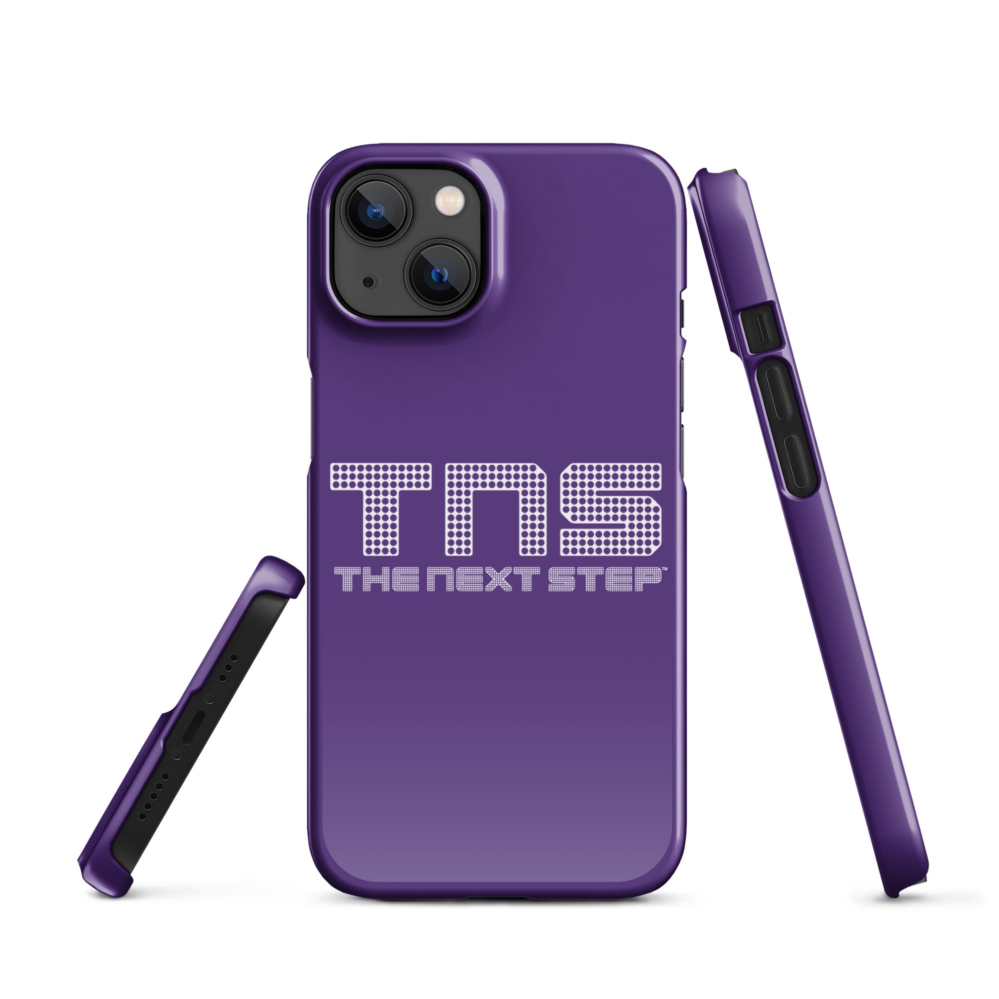 TNS Purple iPhone® Snap Case