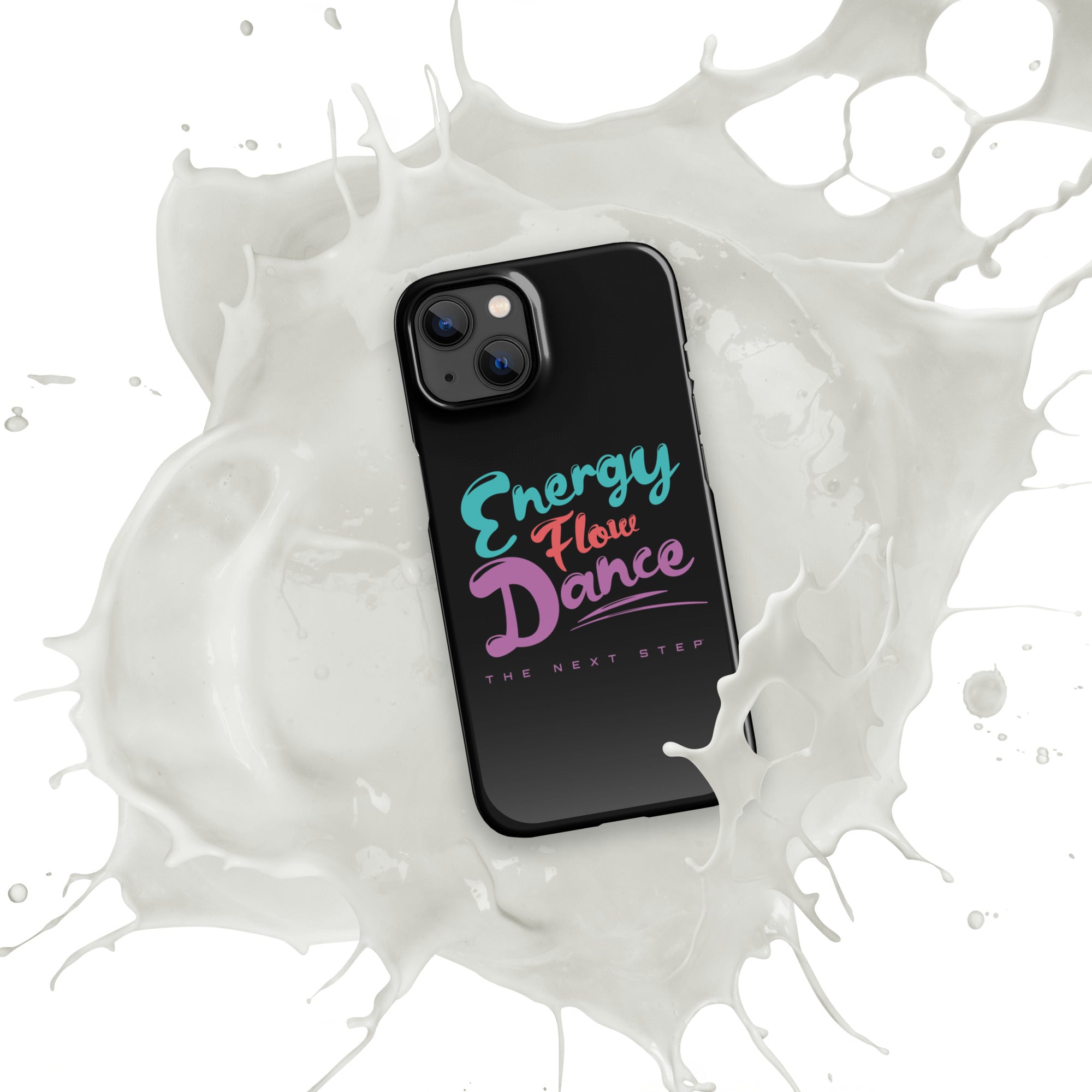 Energy Flow Dance iPhone® Snap Case