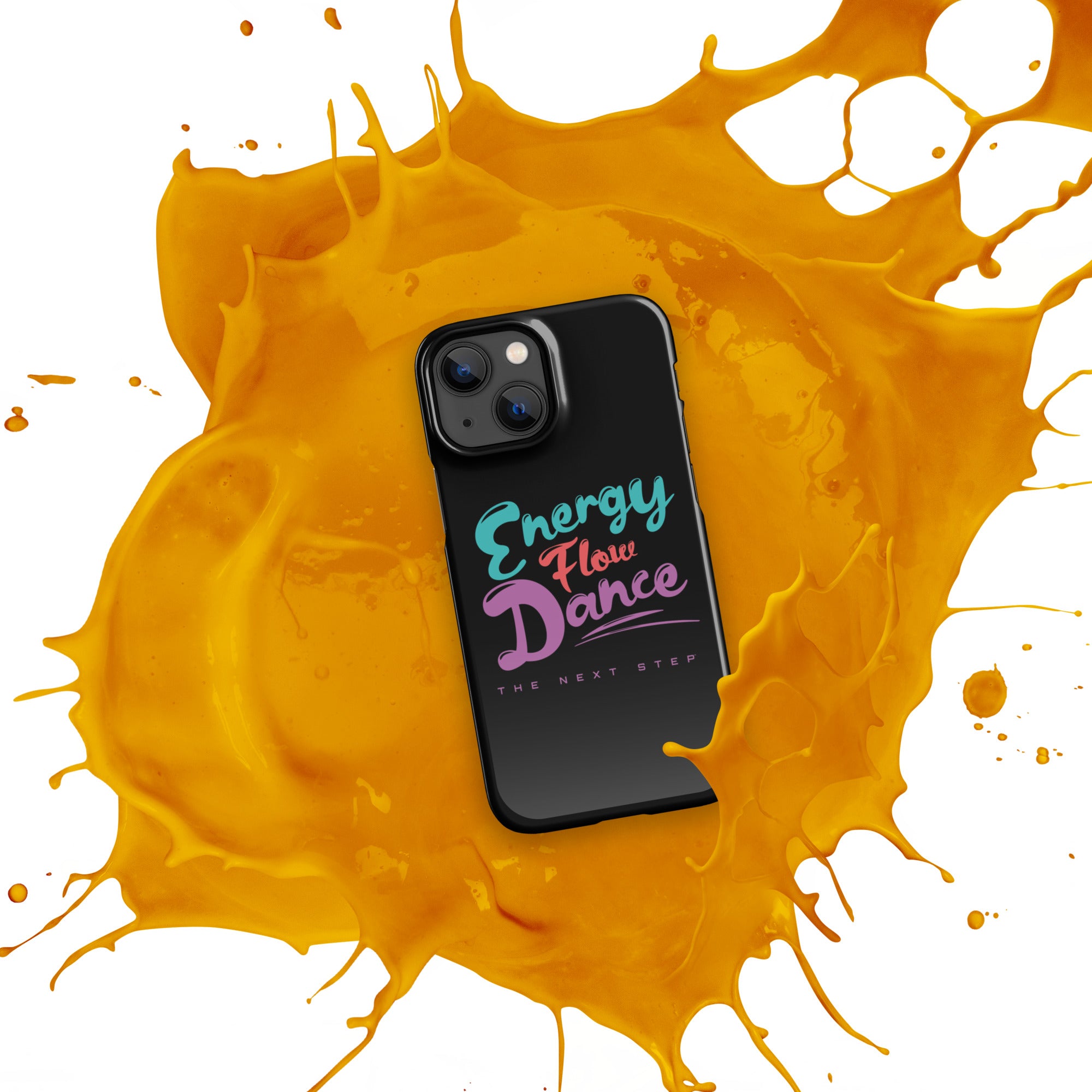 Energy Flow Dance iPhone® Snap Case