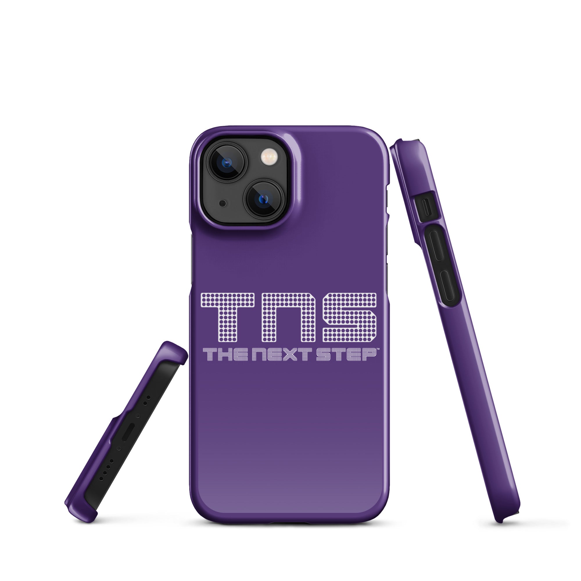 TNS Purple iPhone® Snap Case
