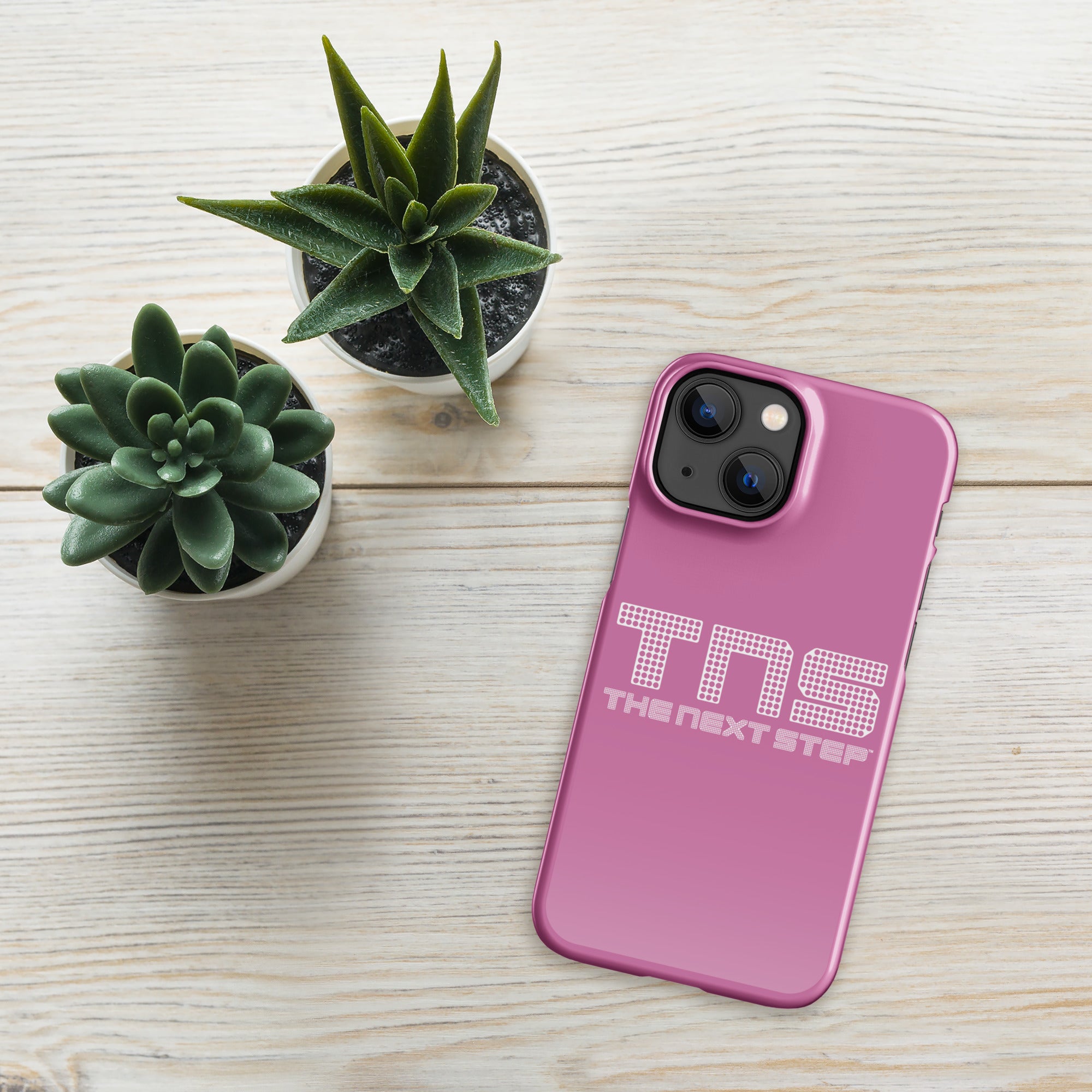 TNS Pink iPhone® Snap Case