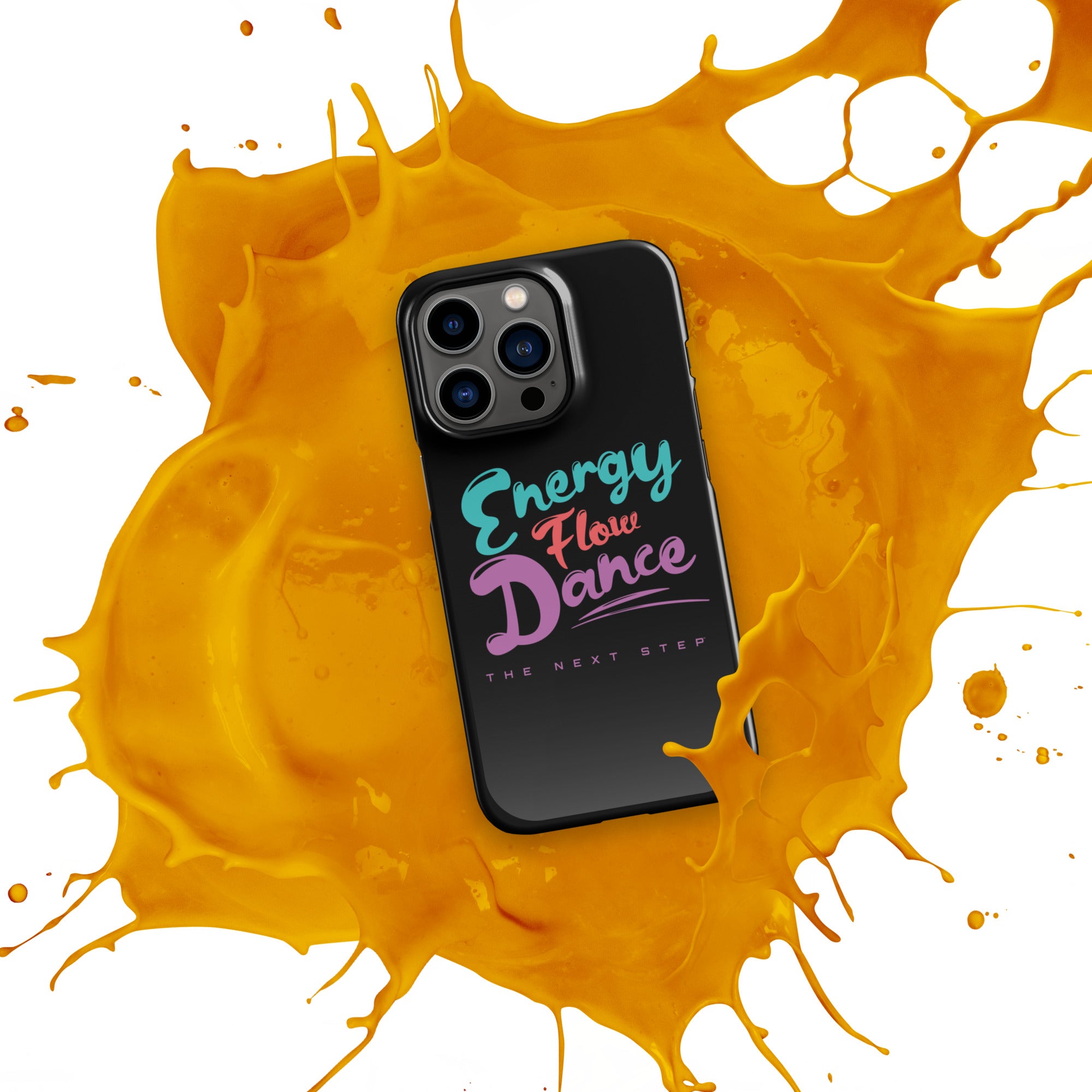 Energy Flow Dance iPhone® Snap Case