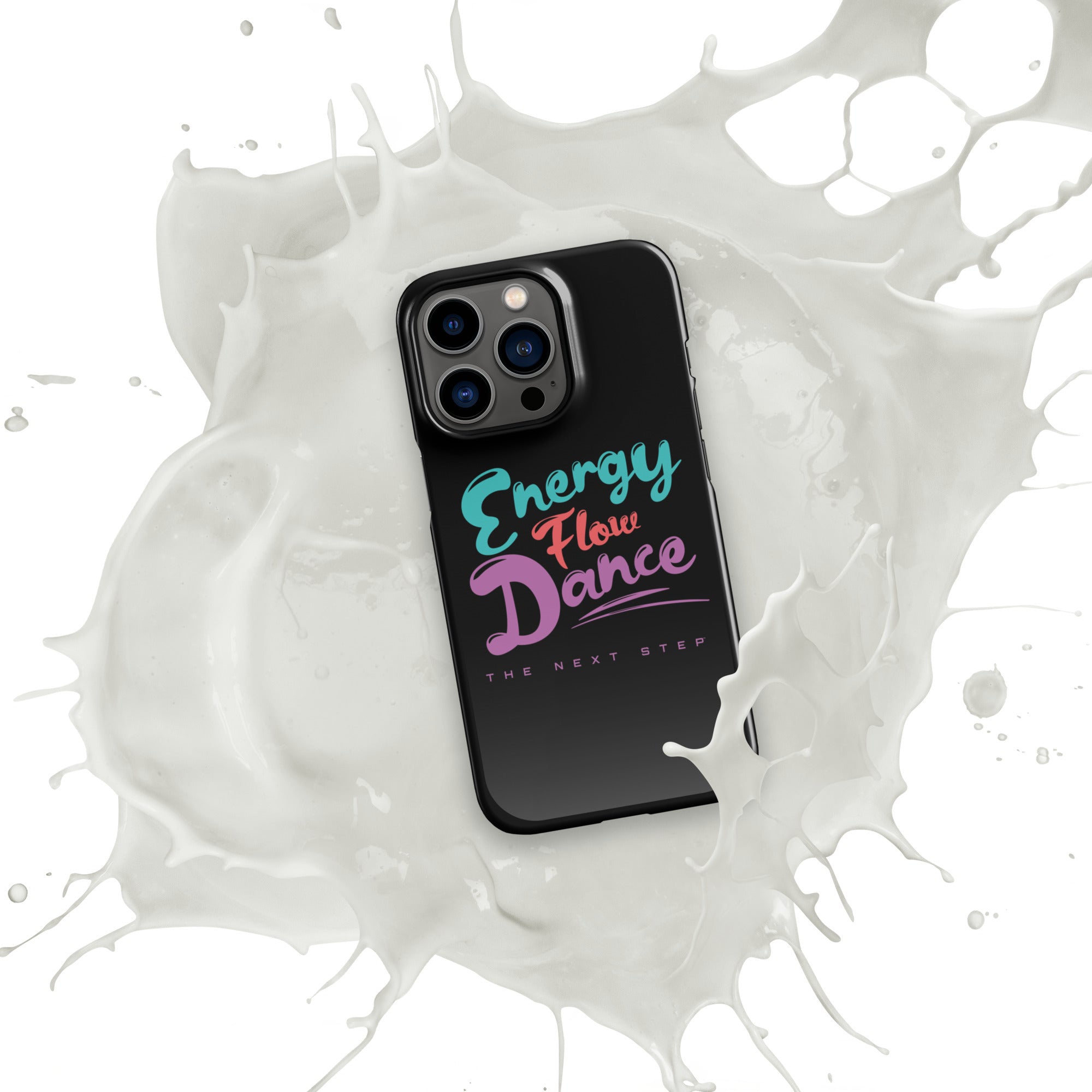 Energy Flow Dance iPhone® Snap Case