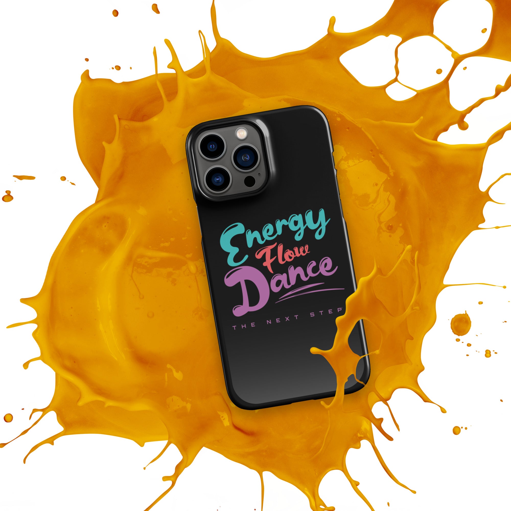Energy Flow Dance iPhone® Snap Case