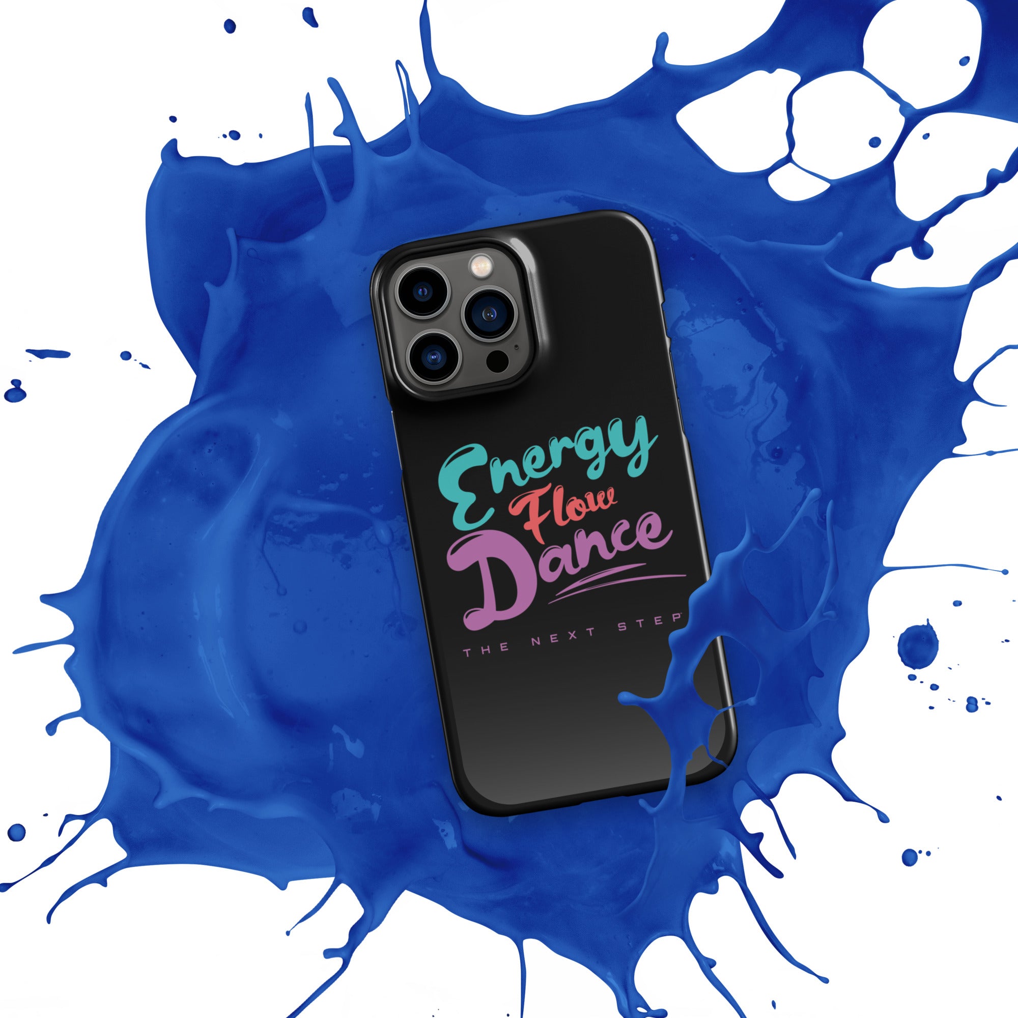 Energy Flow Dance iPhone® Snap Case