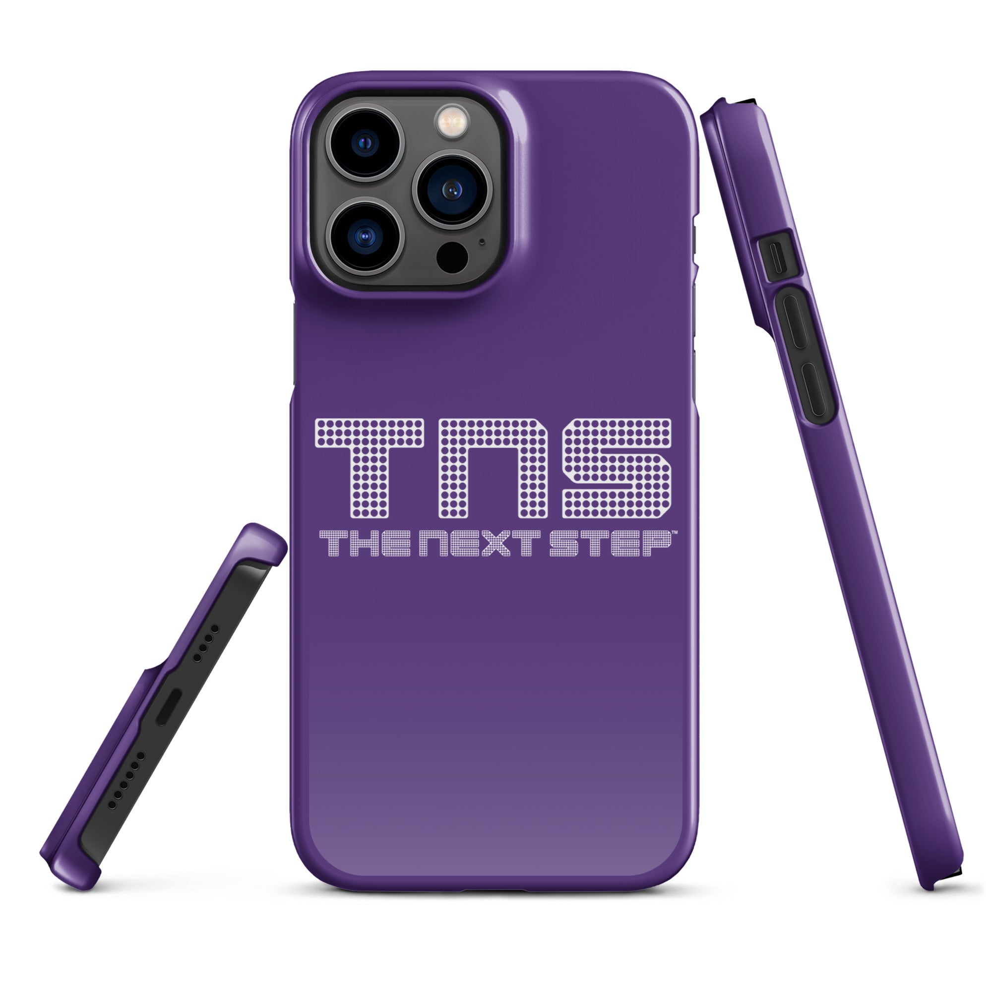 TNS Purple iPhone® Snap Case