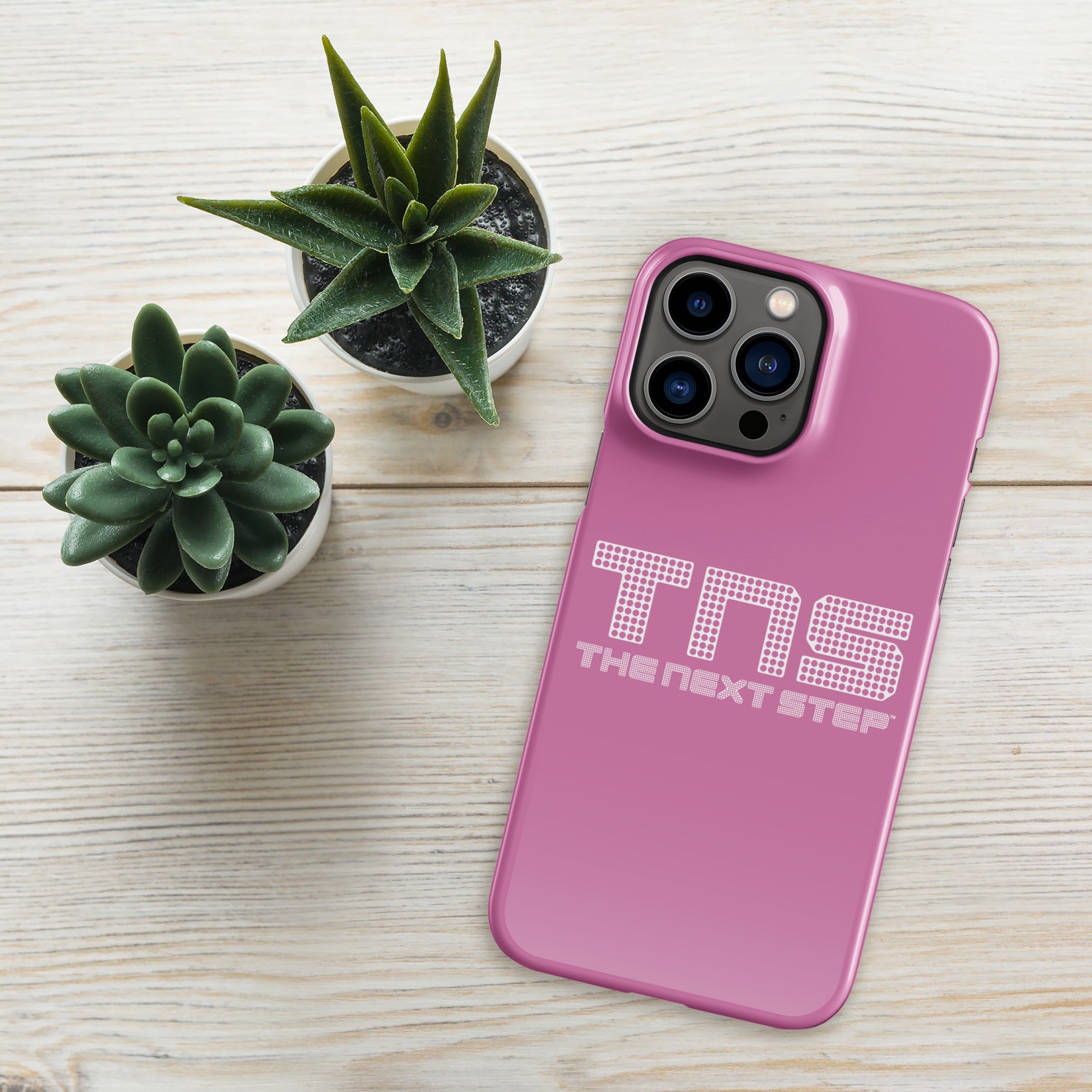 TNS Pink iPhone® Snap Case