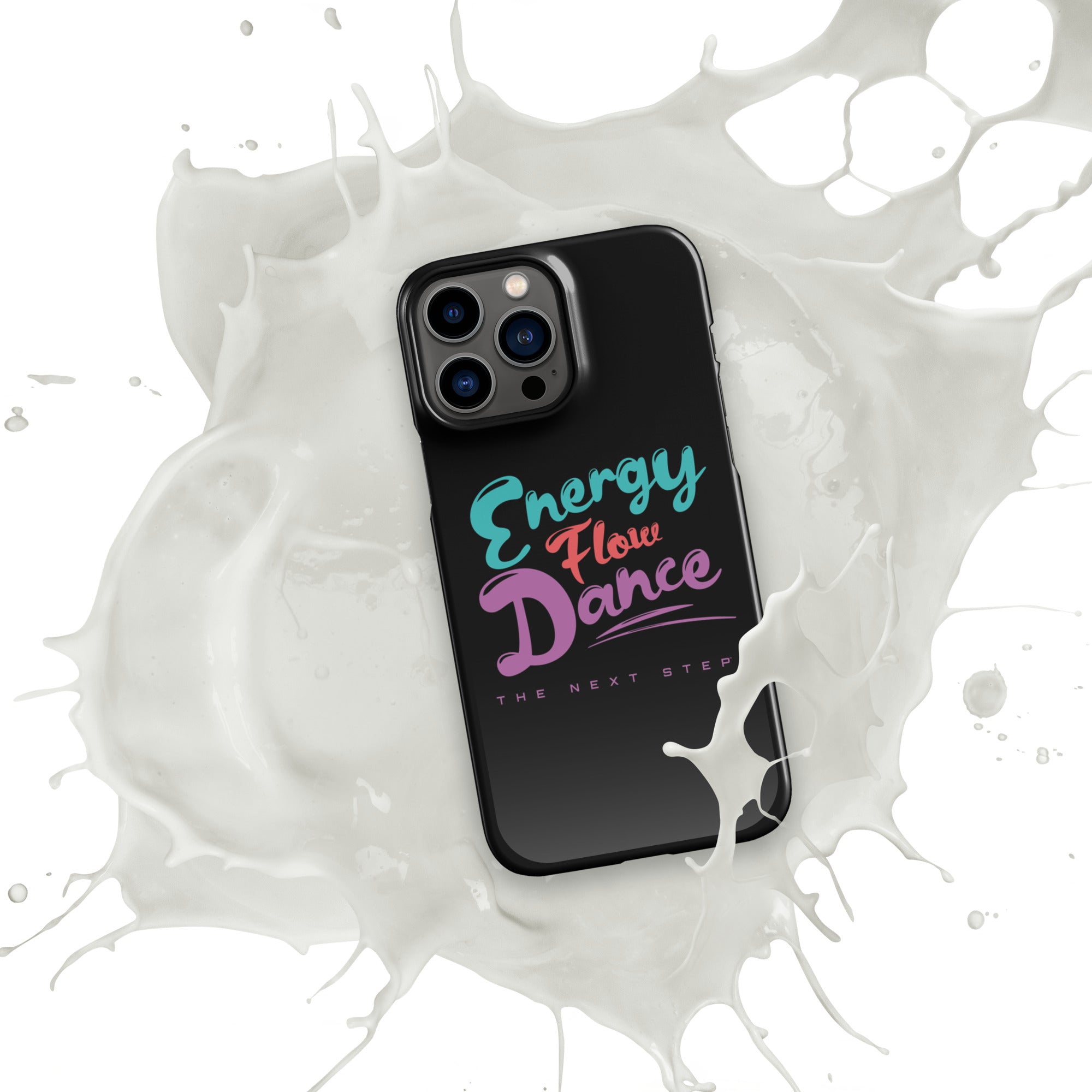 Energy Flow Dance iPhone® Snap Case