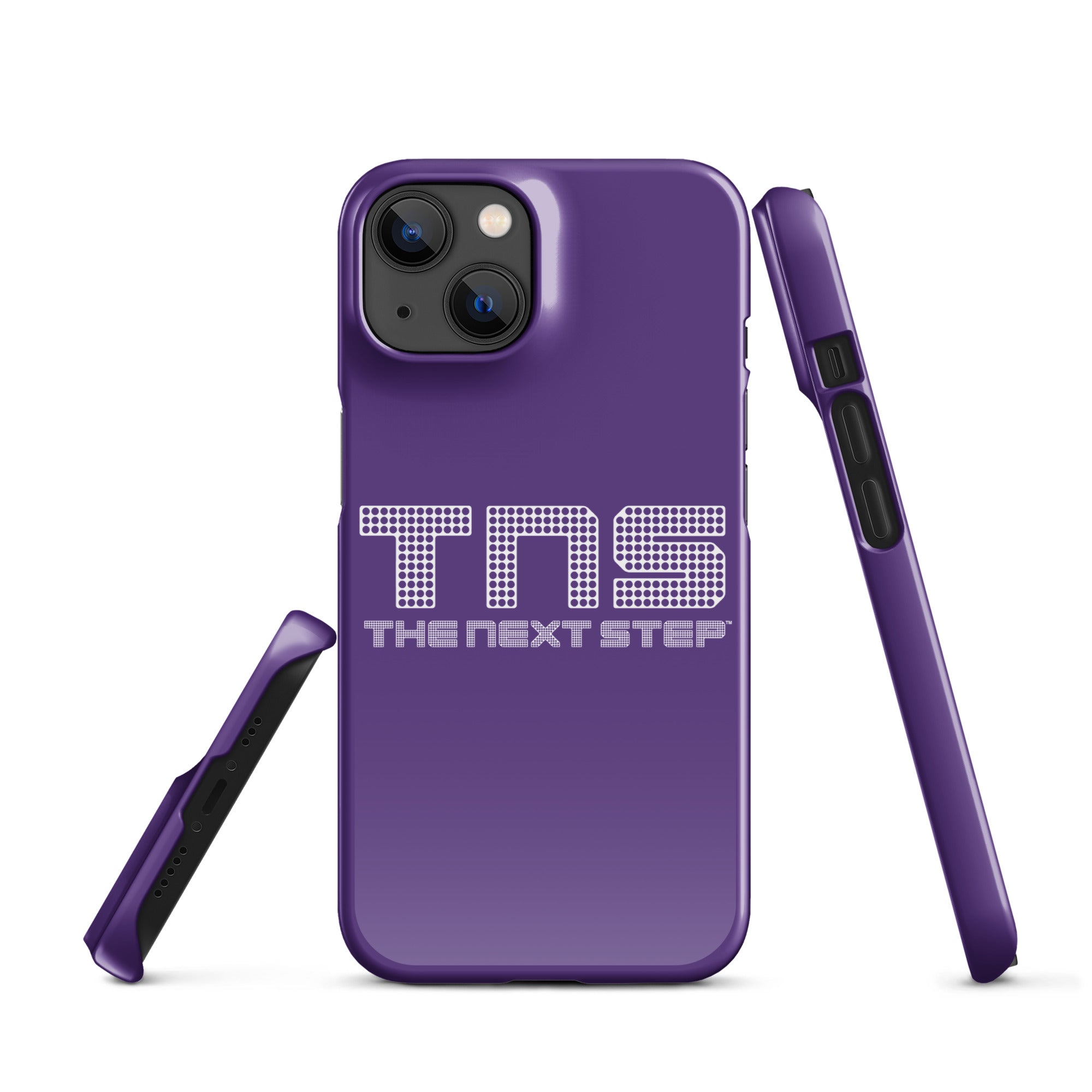 TNS Purple iPhone® Snap Case