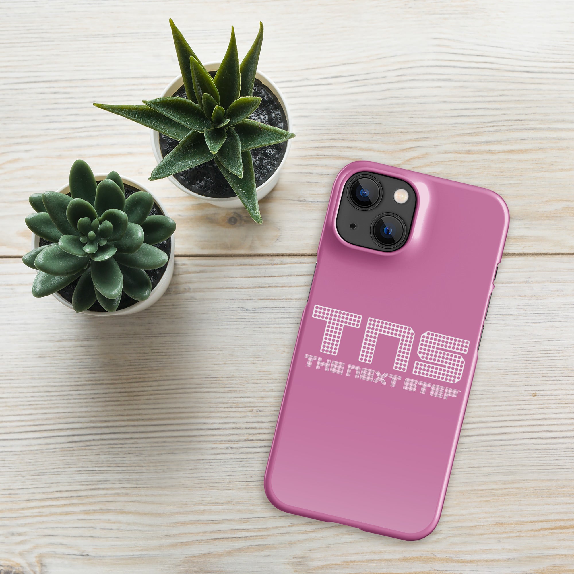 TNS Pink iPhone® Snap Case