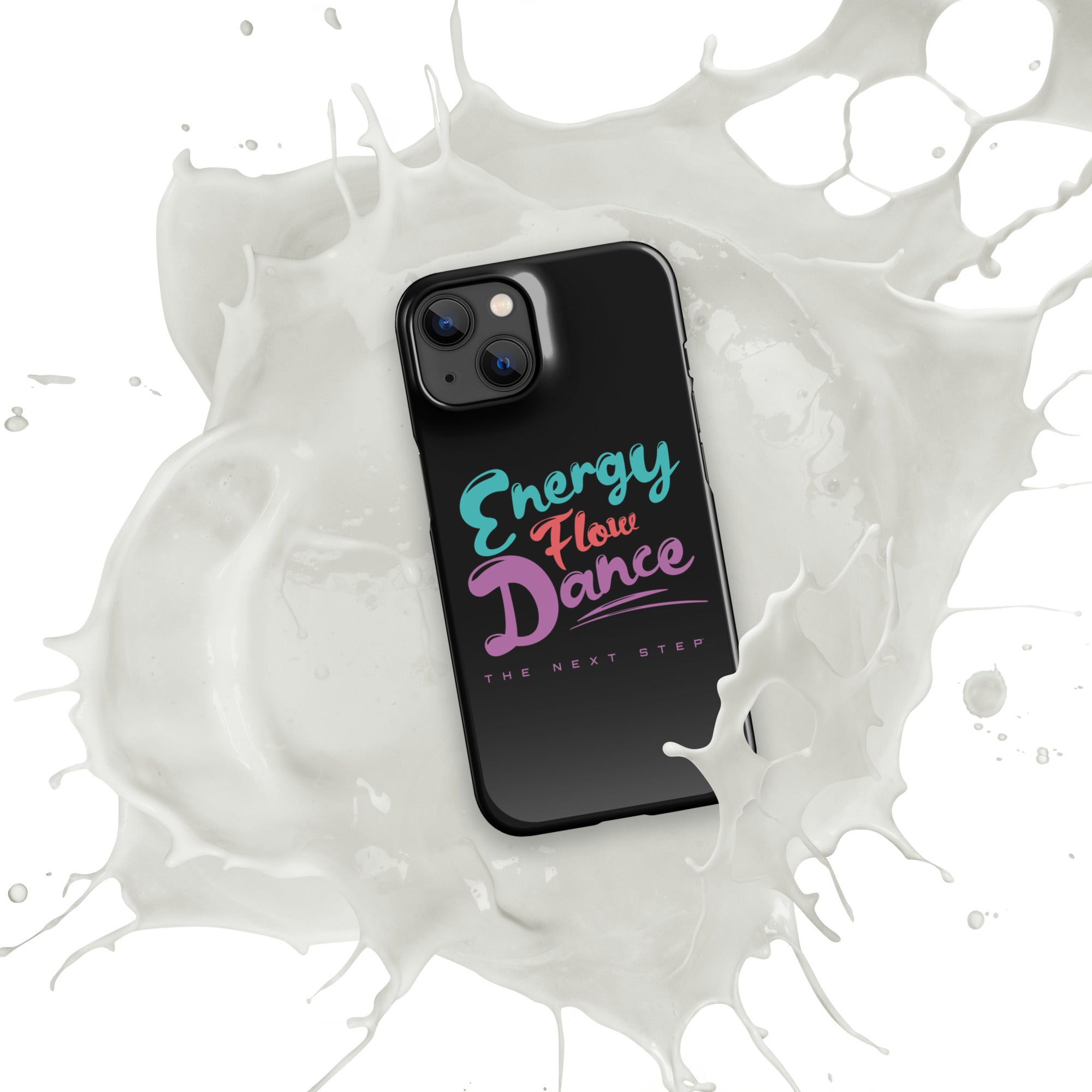 Energy Flow Dance iPhone® Snap Case