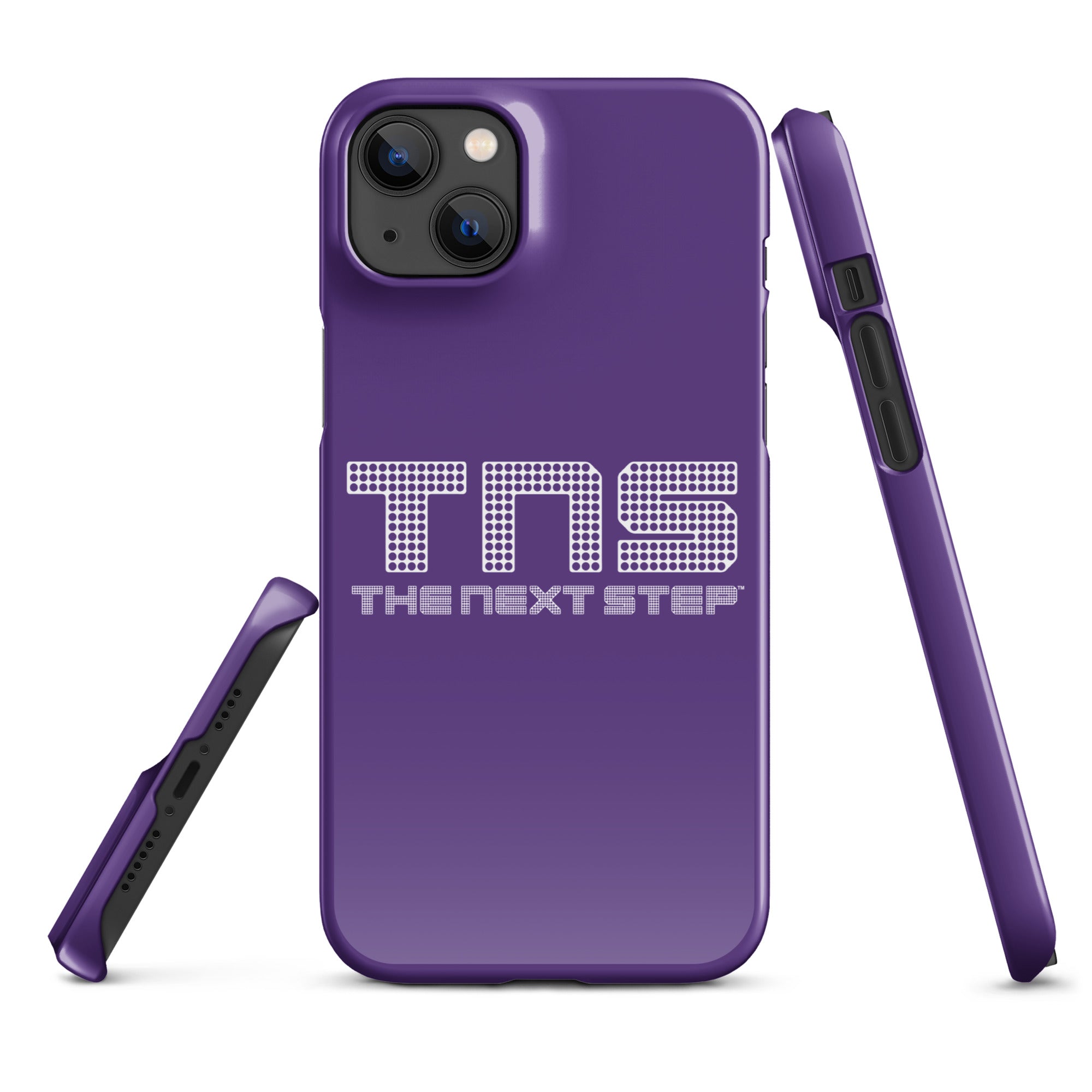 TNS Purple iPhone® Snap Case