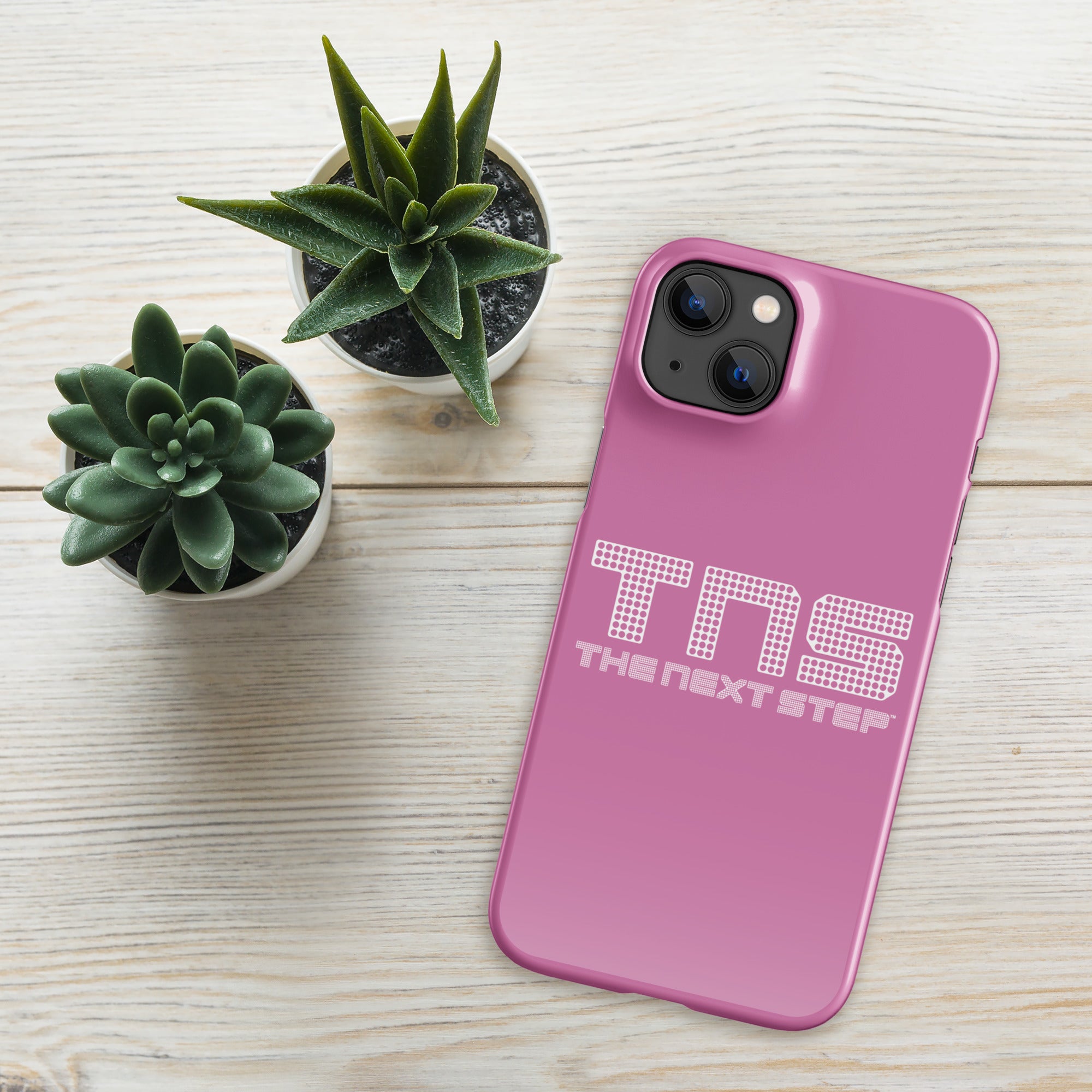 TNS Pink iPhone® Snap Case