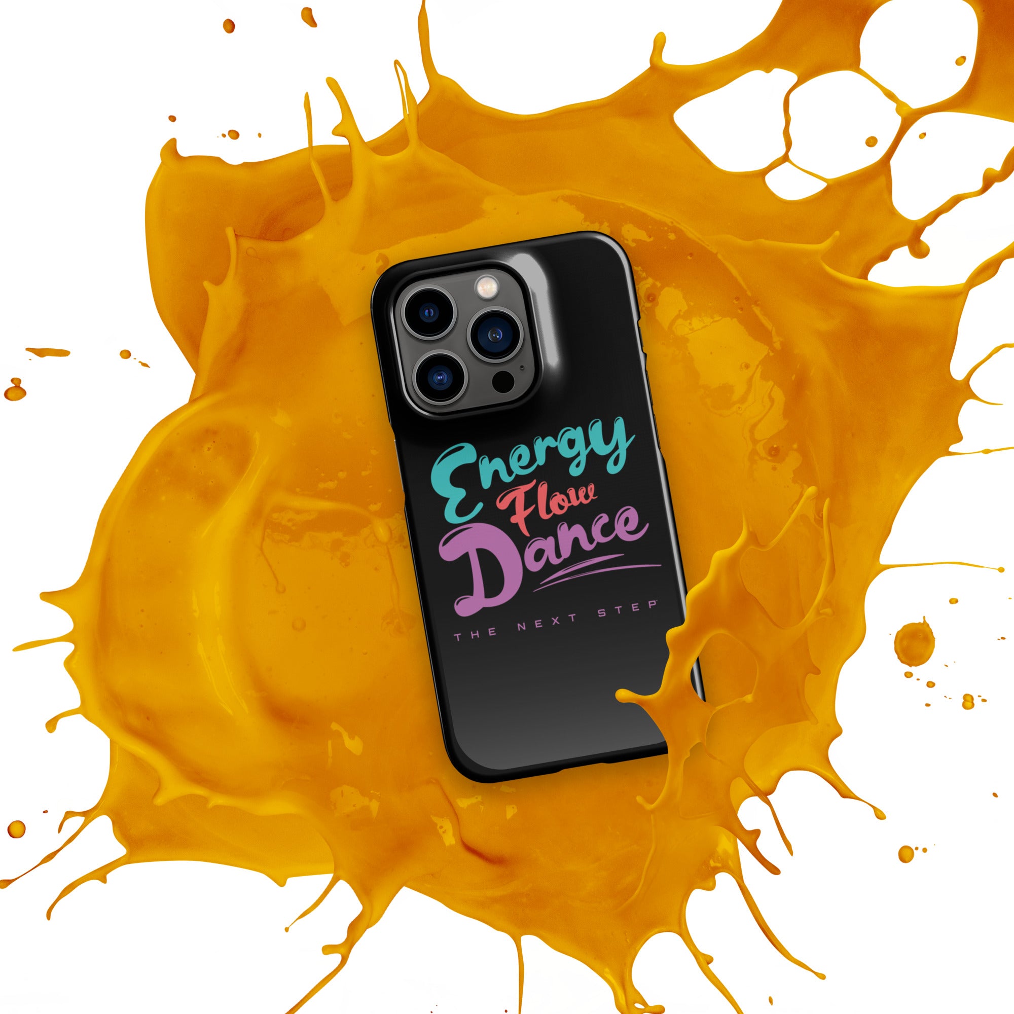 Energy Flow Dance iPhone® Snap Case