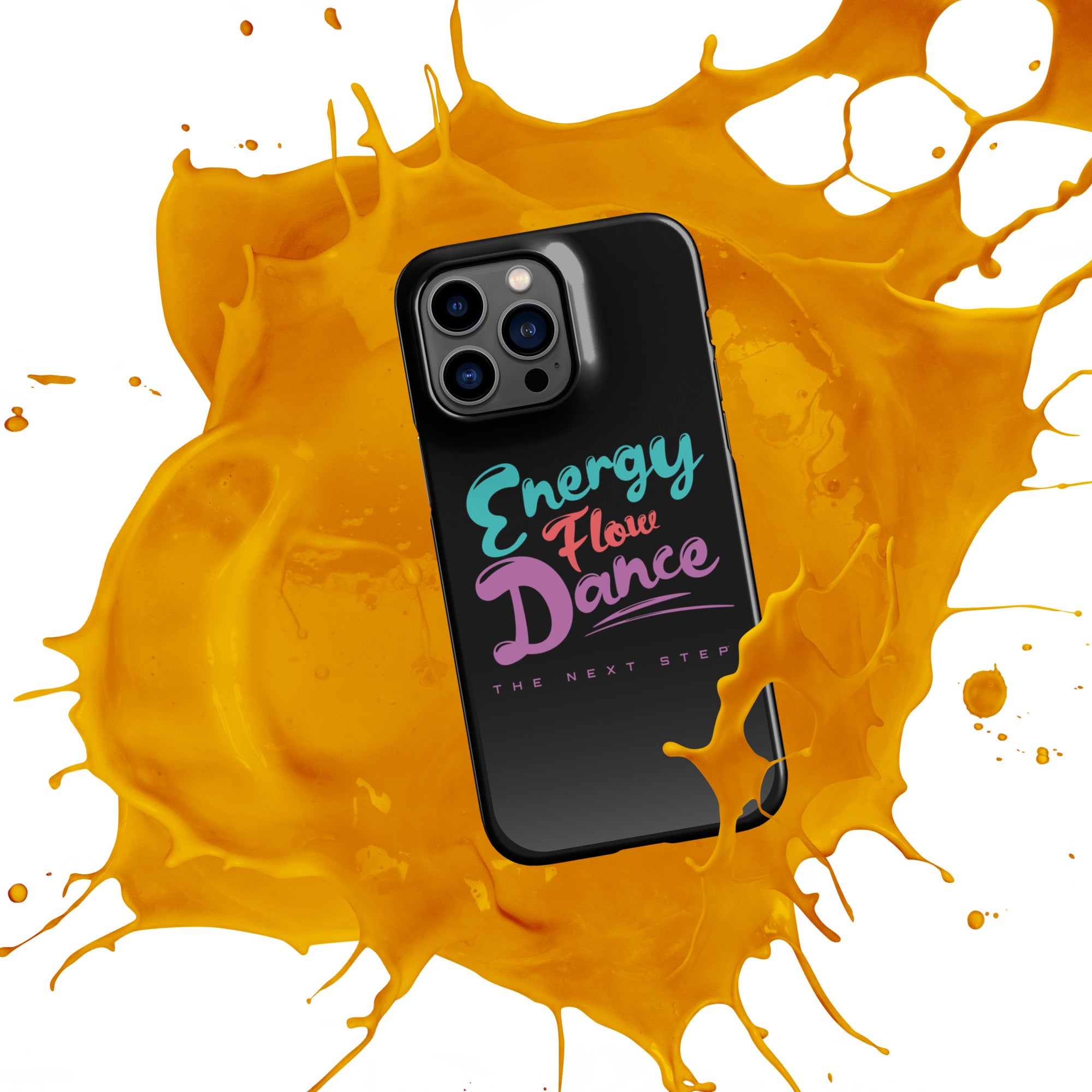 Energy Flow Dance iPhone® Snap Case