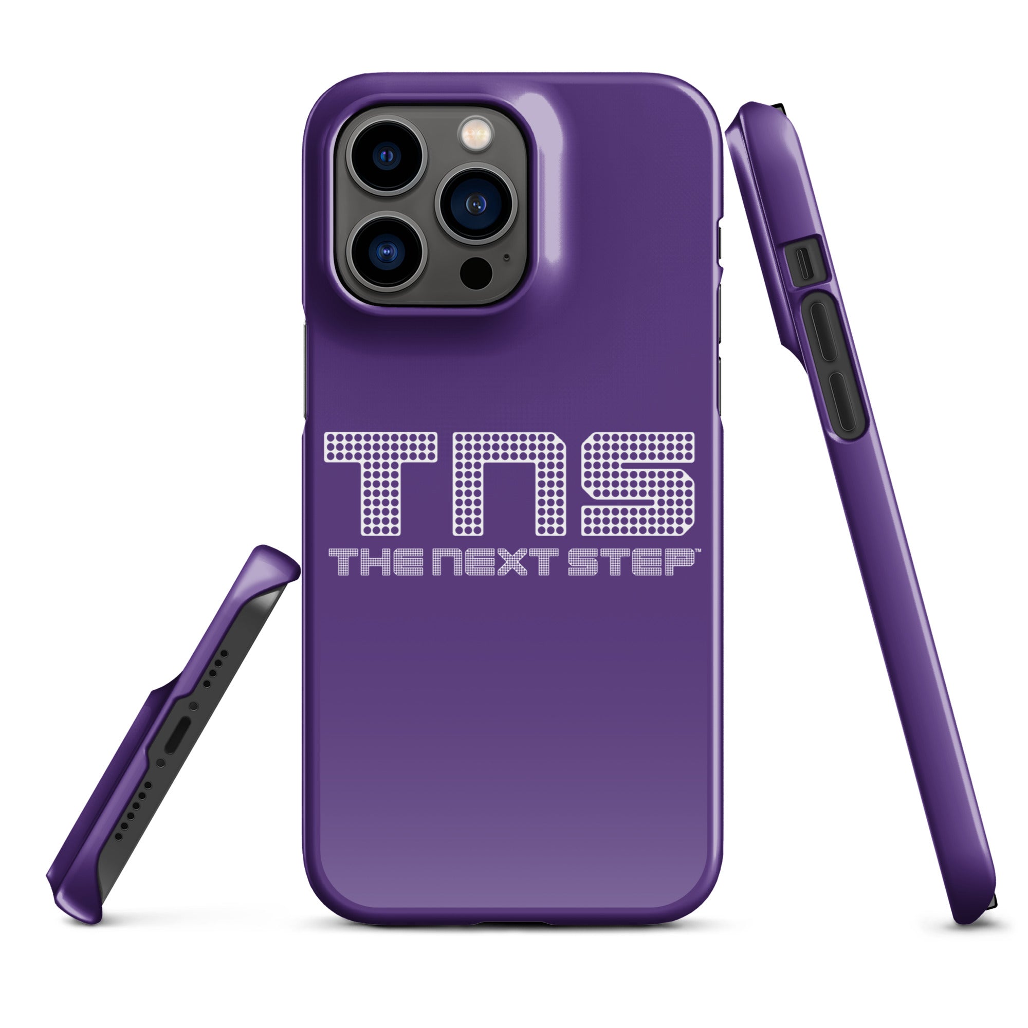 TNS Purple iPhone® Snap Case