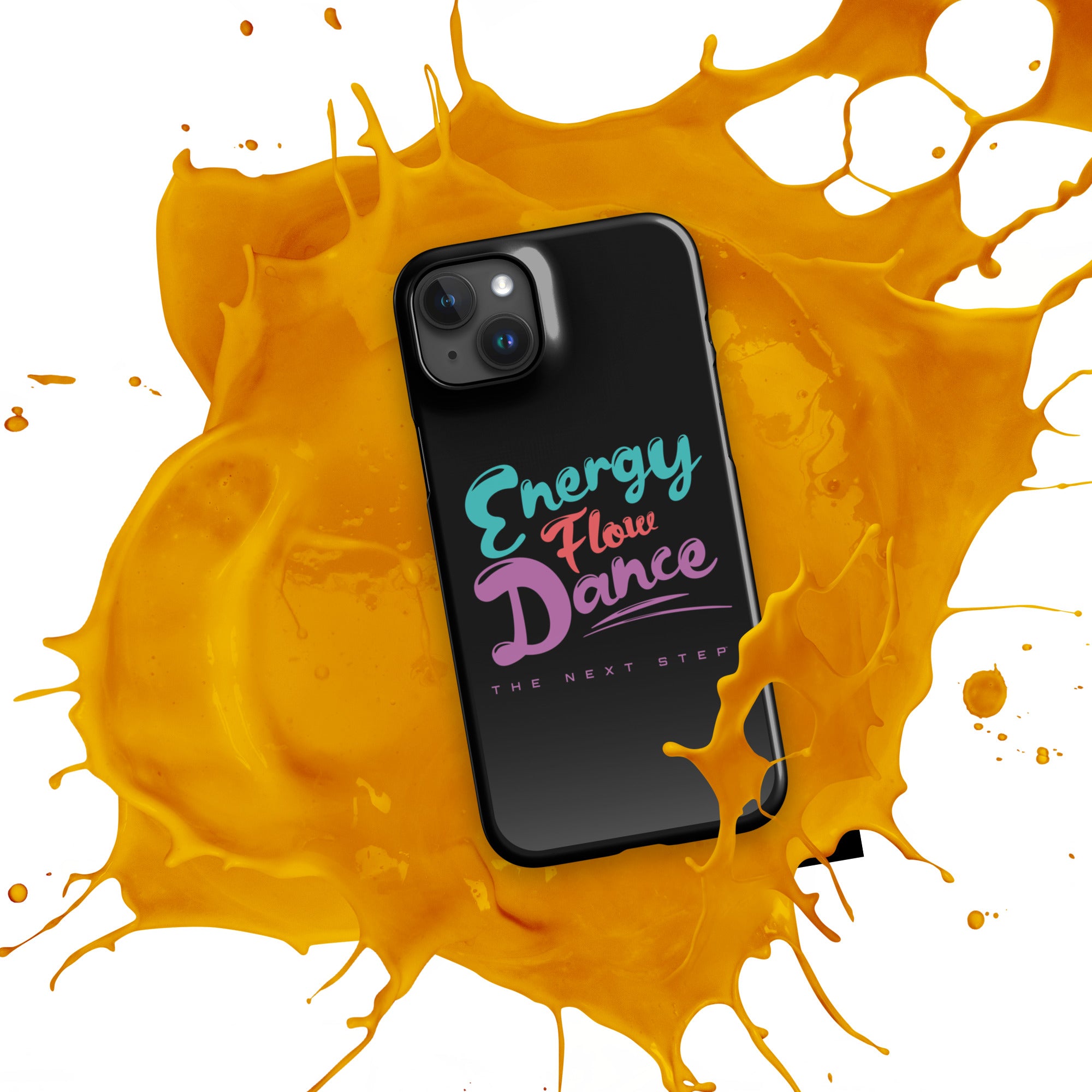Energy Flow Dance iPhone® Snap Case
