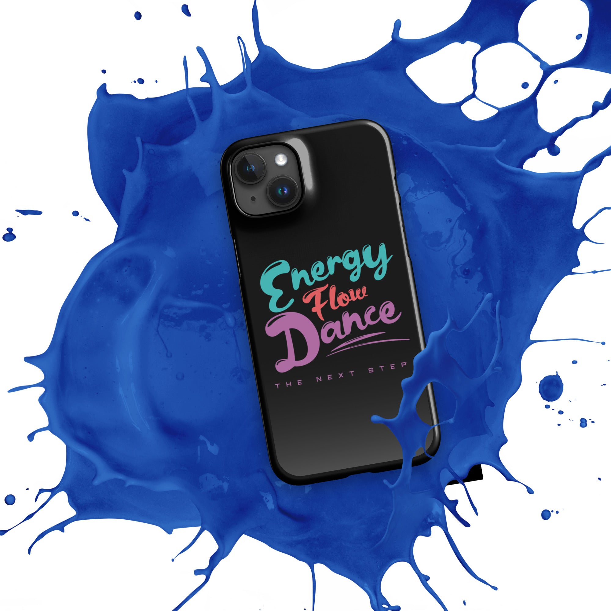 Energy Flow Dance iPhone® Snap Case