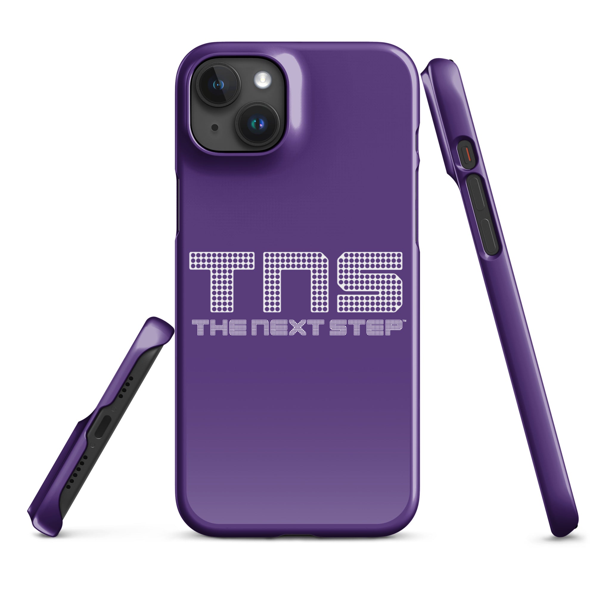 TNS Purple iPhone® Snap Case