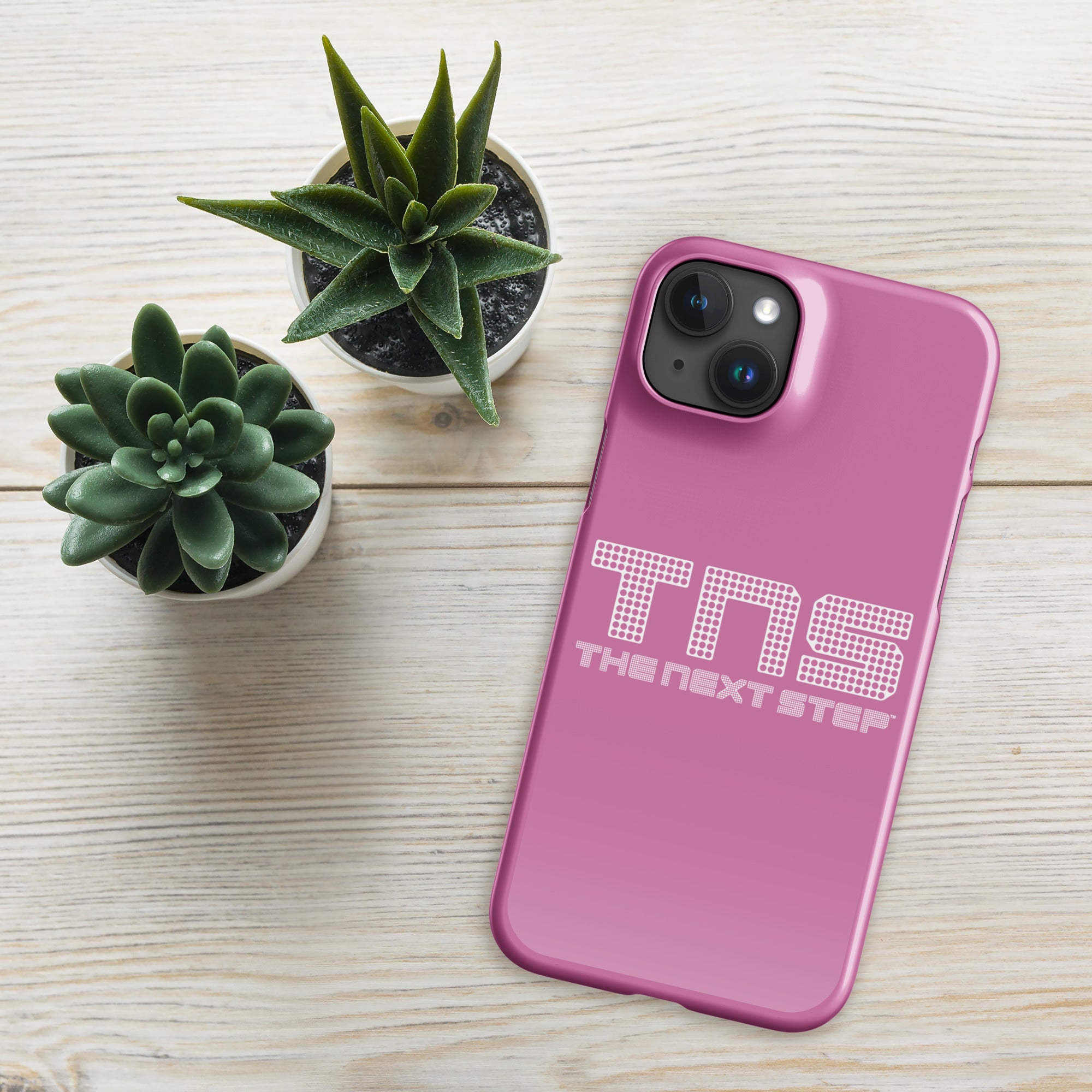 TNS Pink iPhone® Snap Case