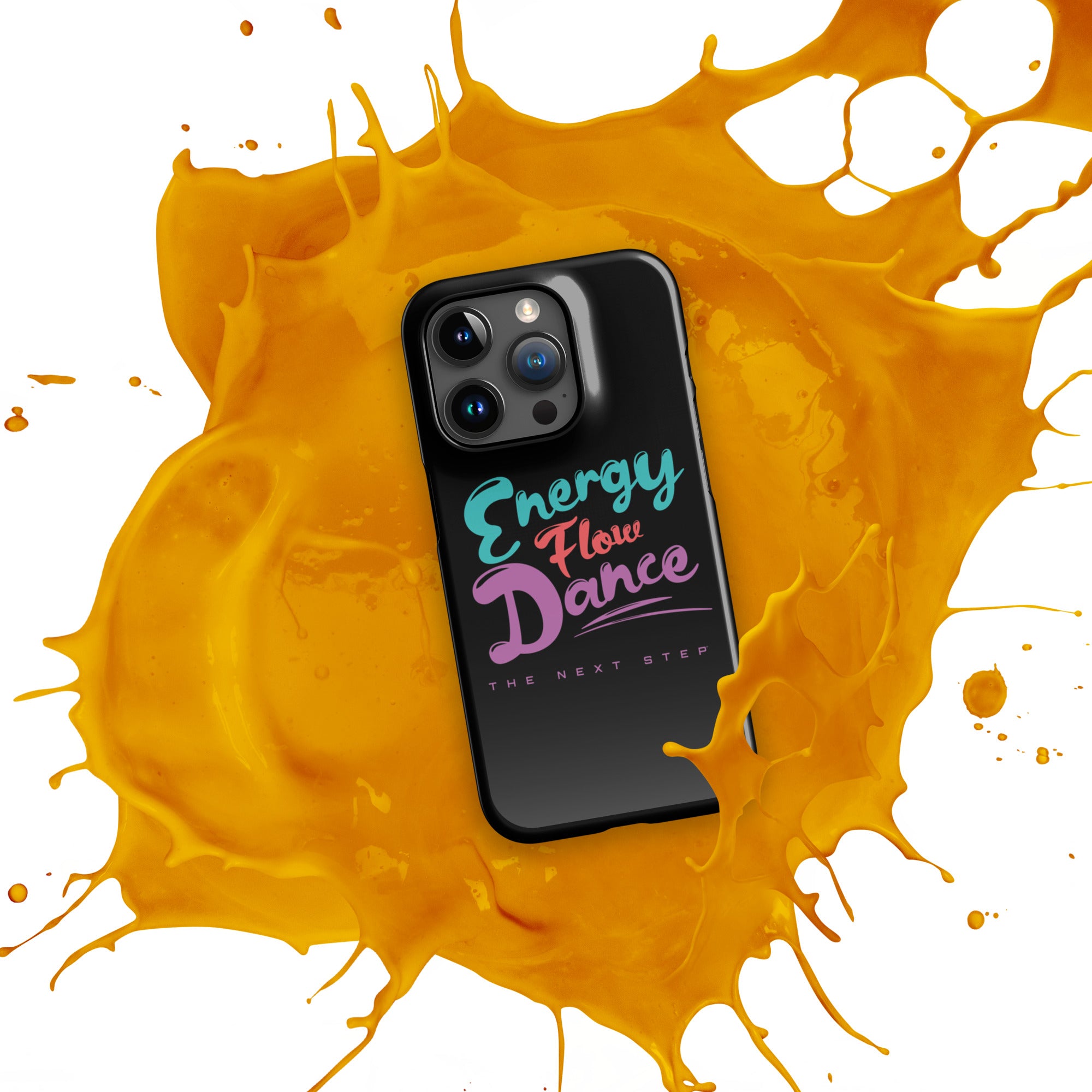 Energy Flow Dance iPhone® Snap Case