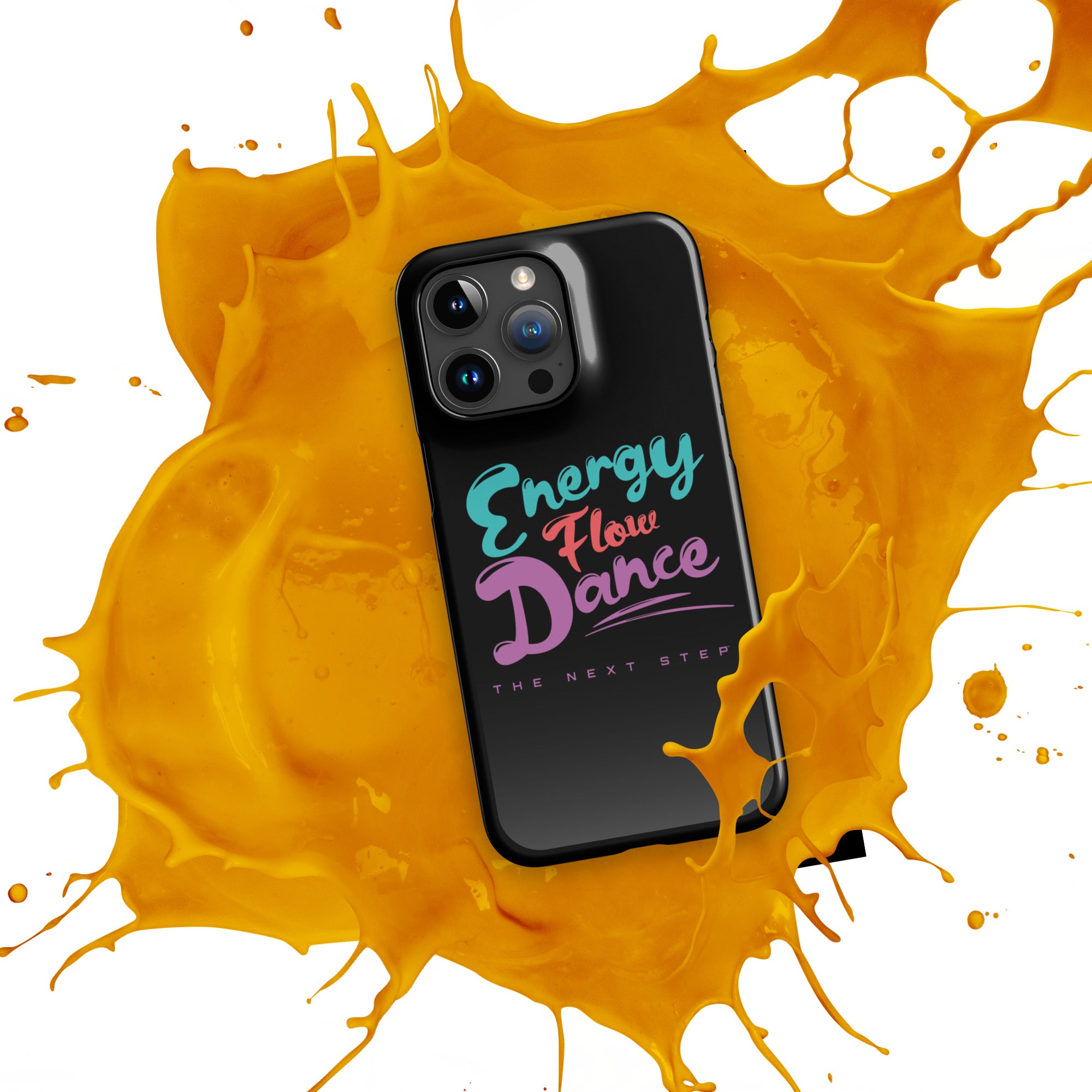 Energy Flow Dance iPhone® Snap Case