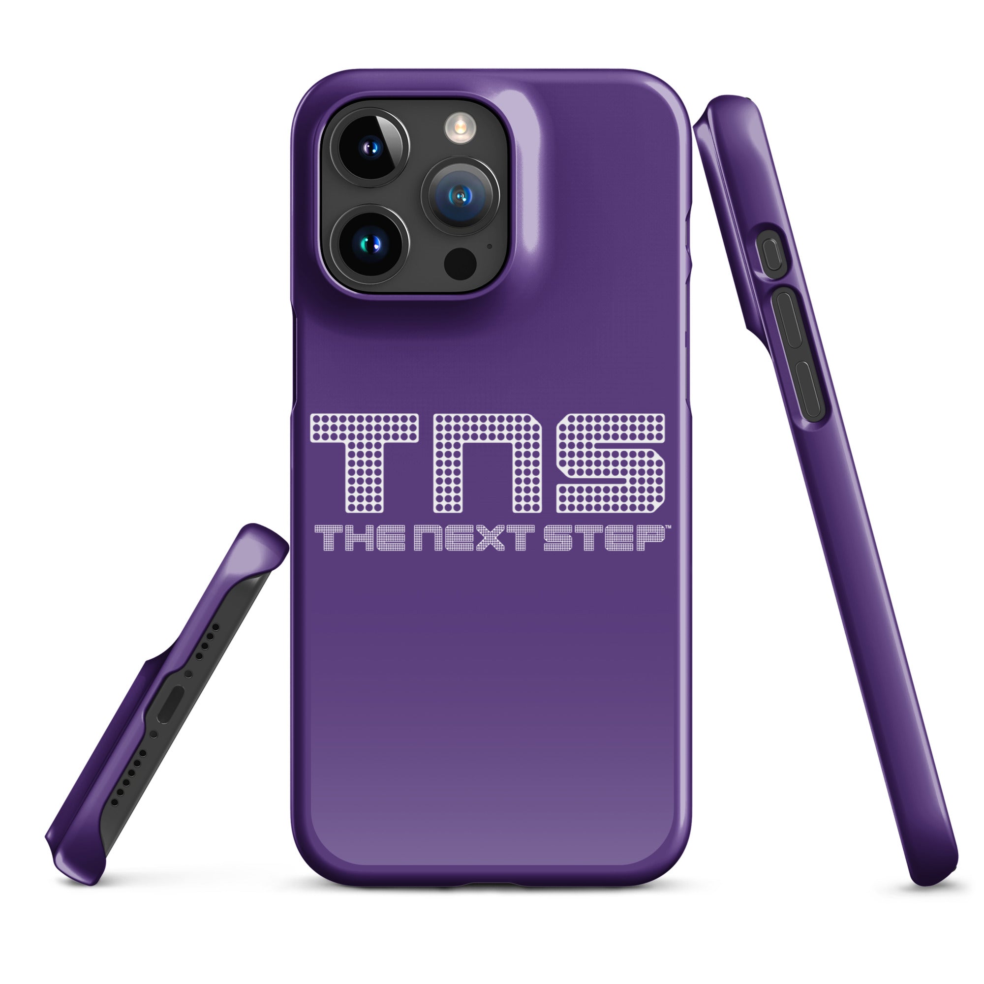 TNS Purple iPhone® Snap Case