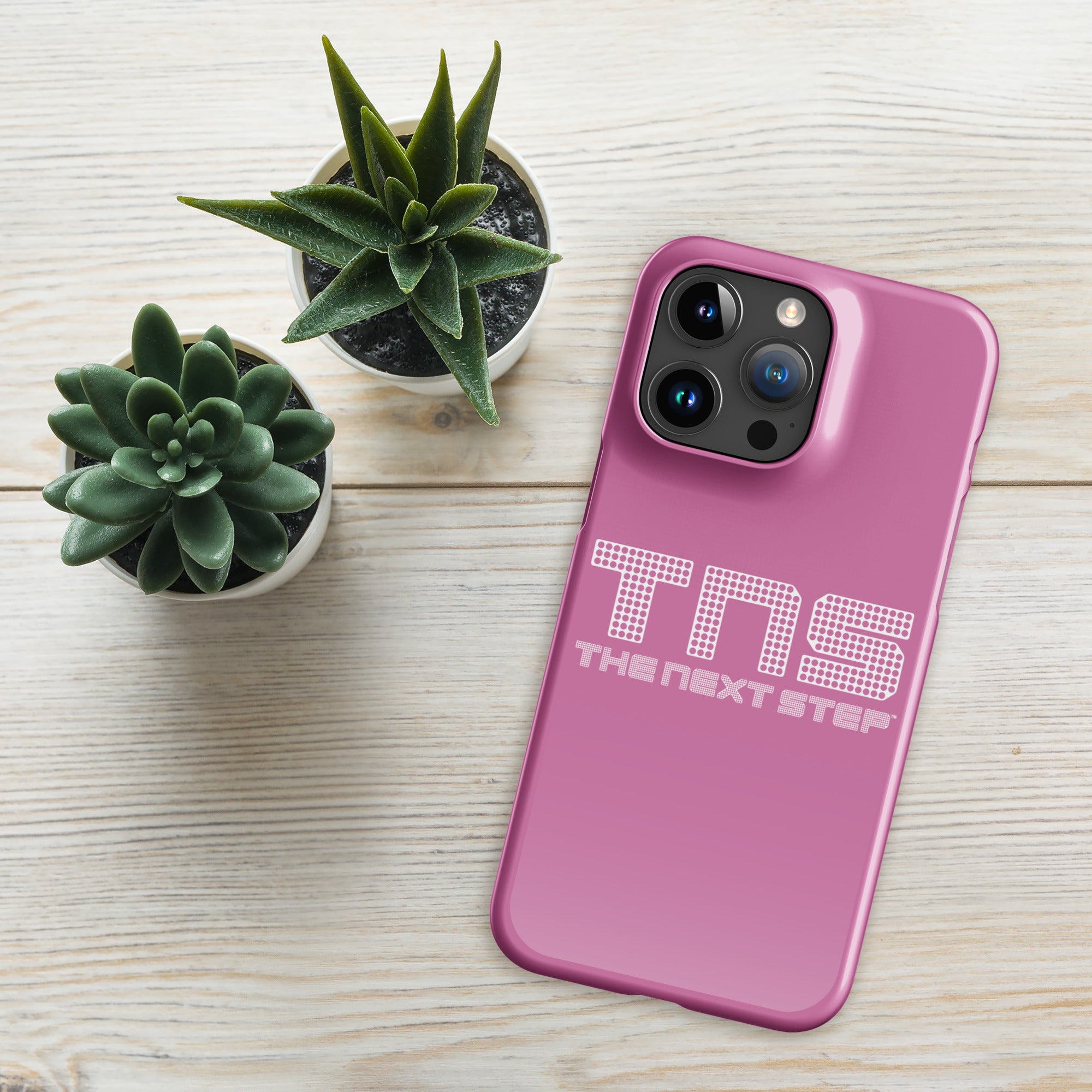 TNS Pink iPhone® Snap Case