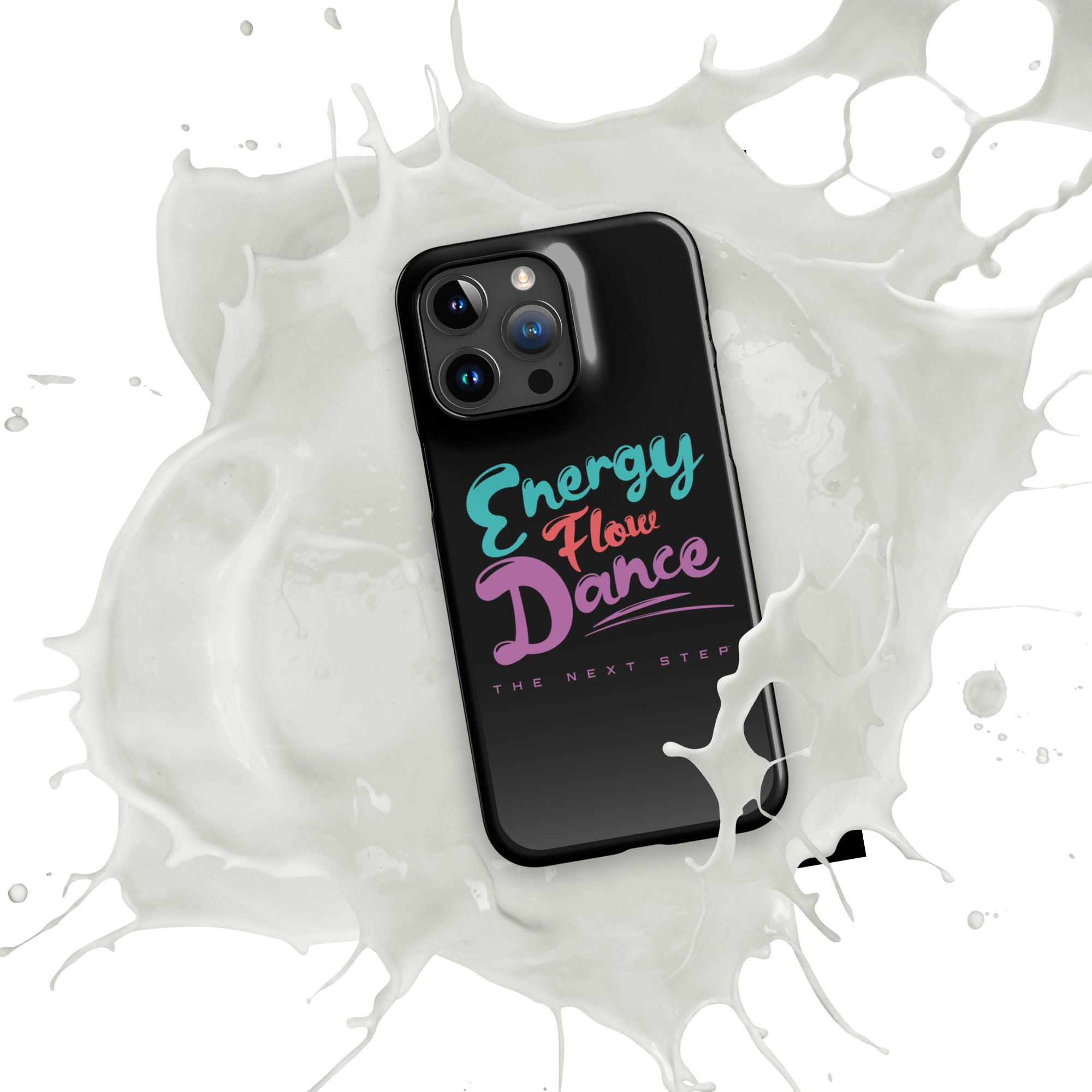 Energy Flow Dance iPhone® Snap Case