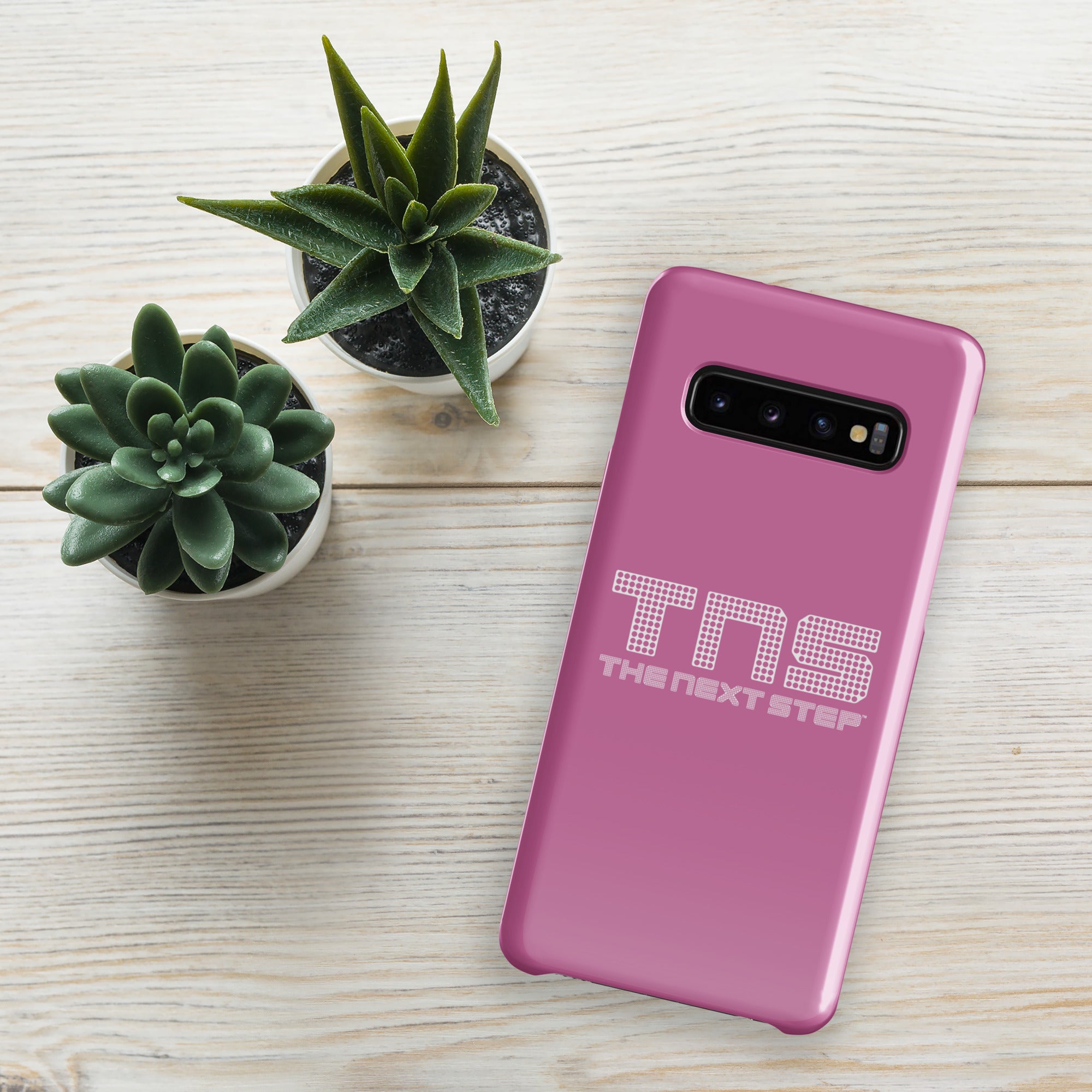 TNS Pink Samsung® Snap Case