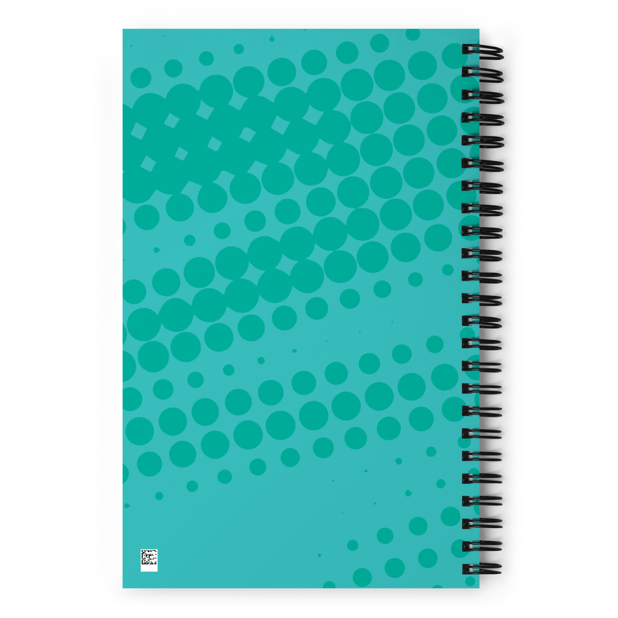 Spiral notebook
