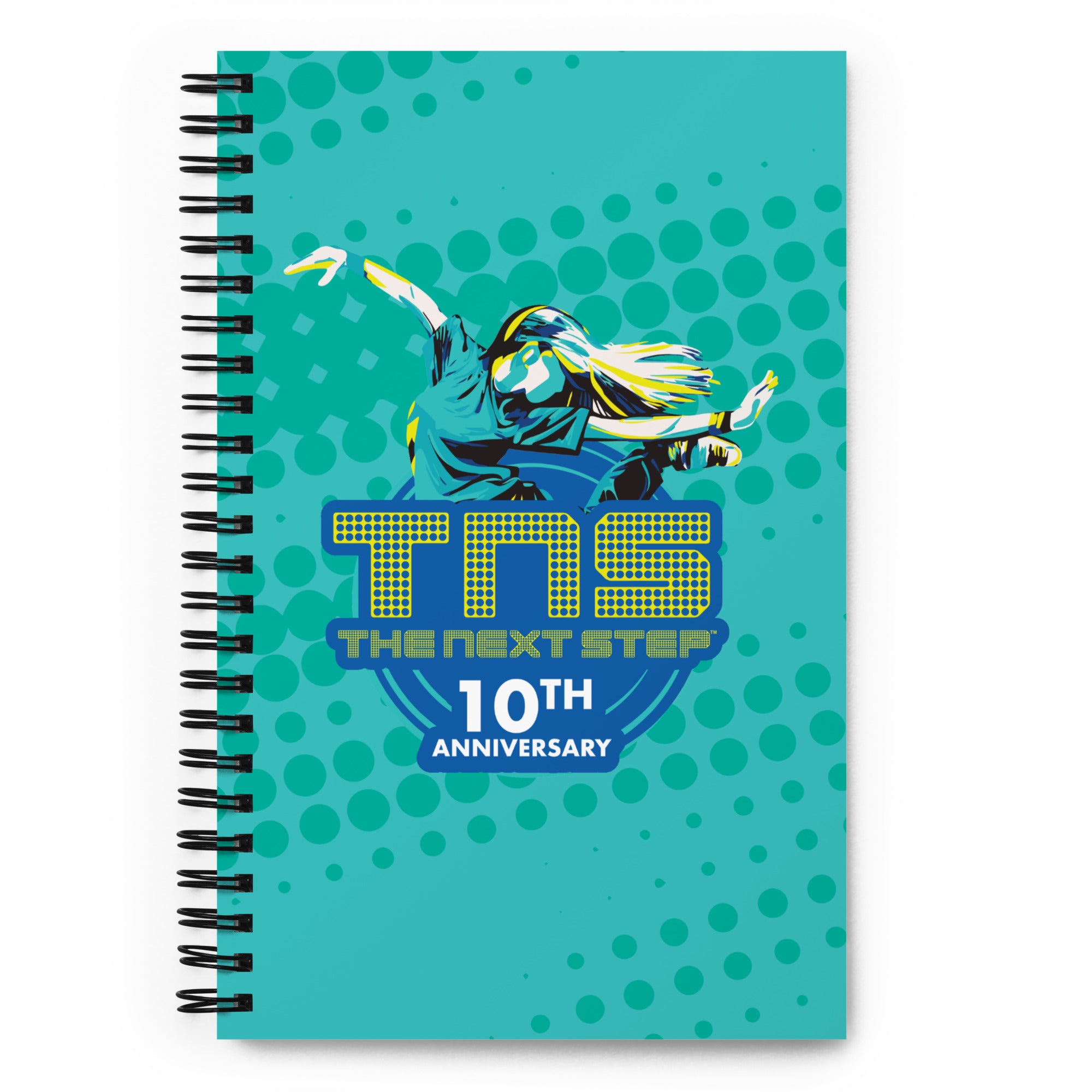 Spiral notebook
